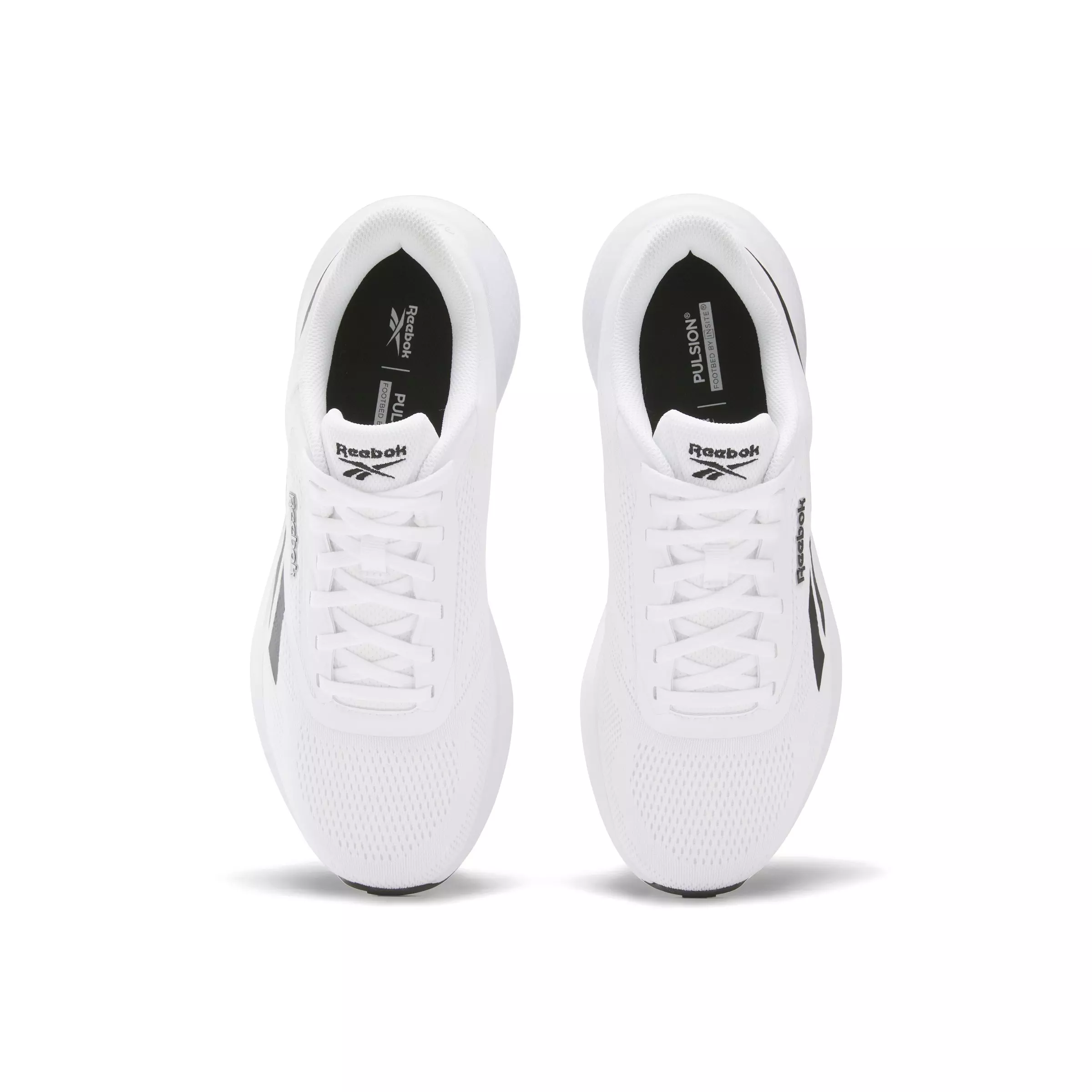 Reebok Energen Run 4 "White/White/Black" Men's Running Shoe - WHITE/WHITE/BLACK