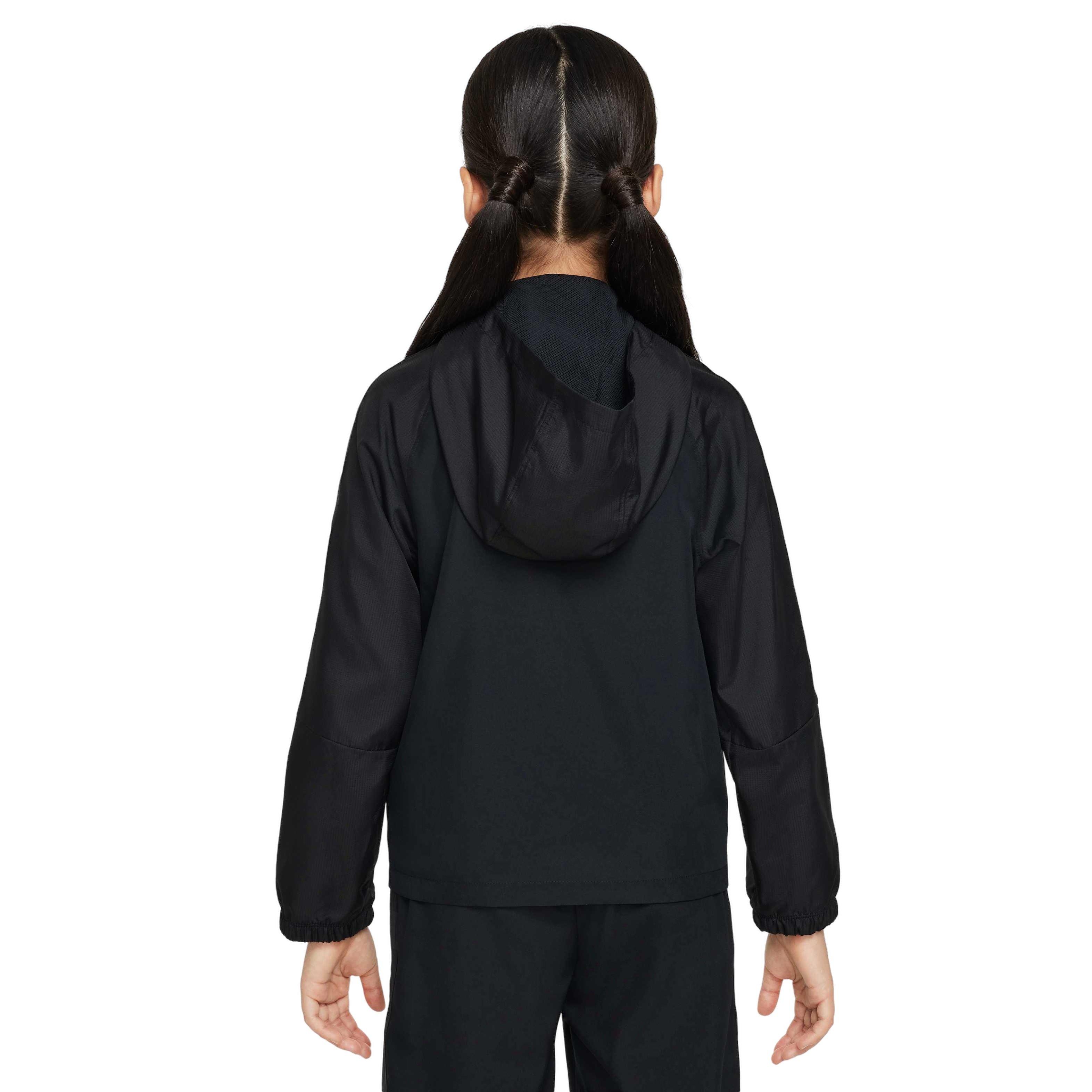 Nike Academy 1/2-Zip Hooded Football Big Kids' Tracksuit Jacket