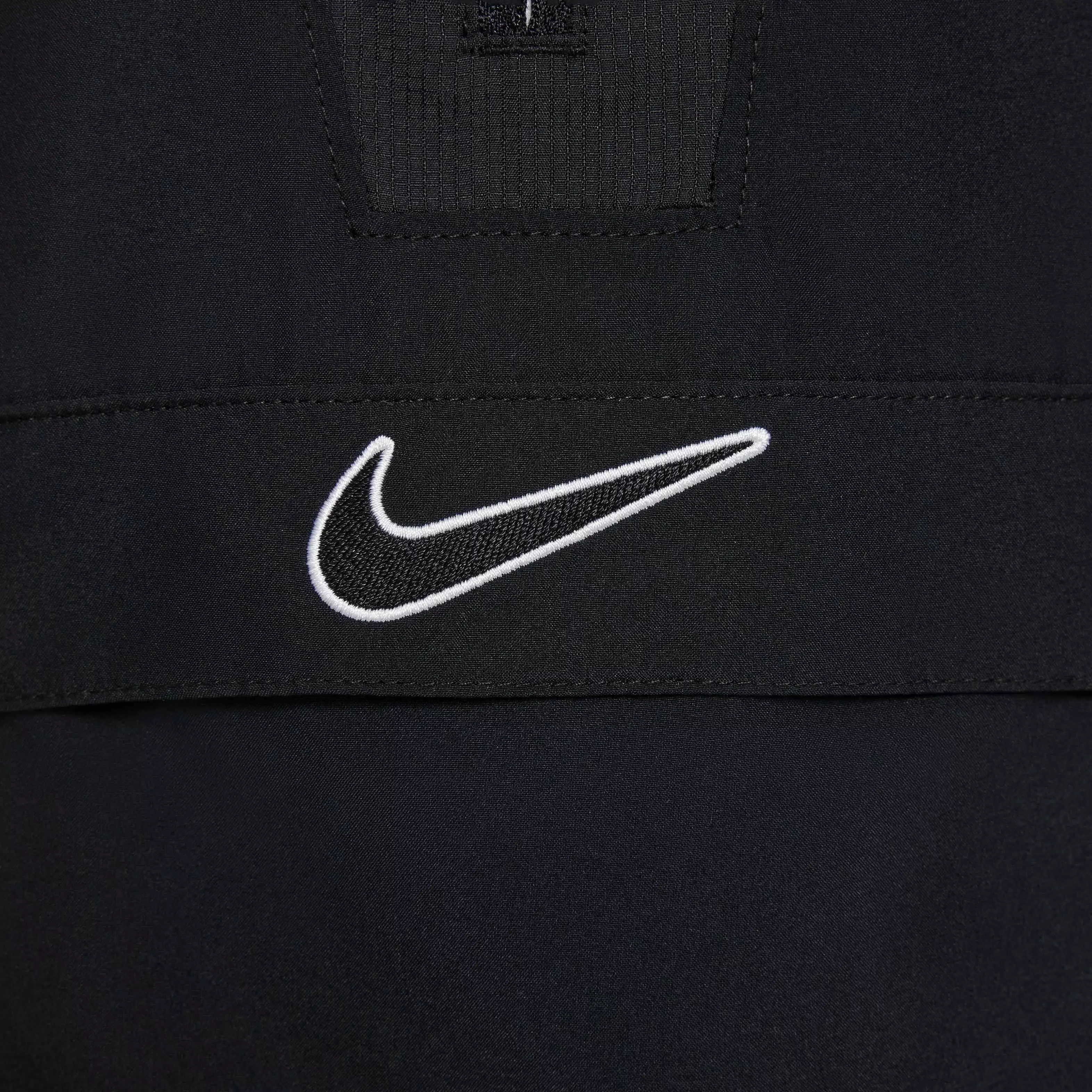 Nike Big Kids' Academy 1/2-Zip Hooded Football Tracksuit Jacket - BLACK