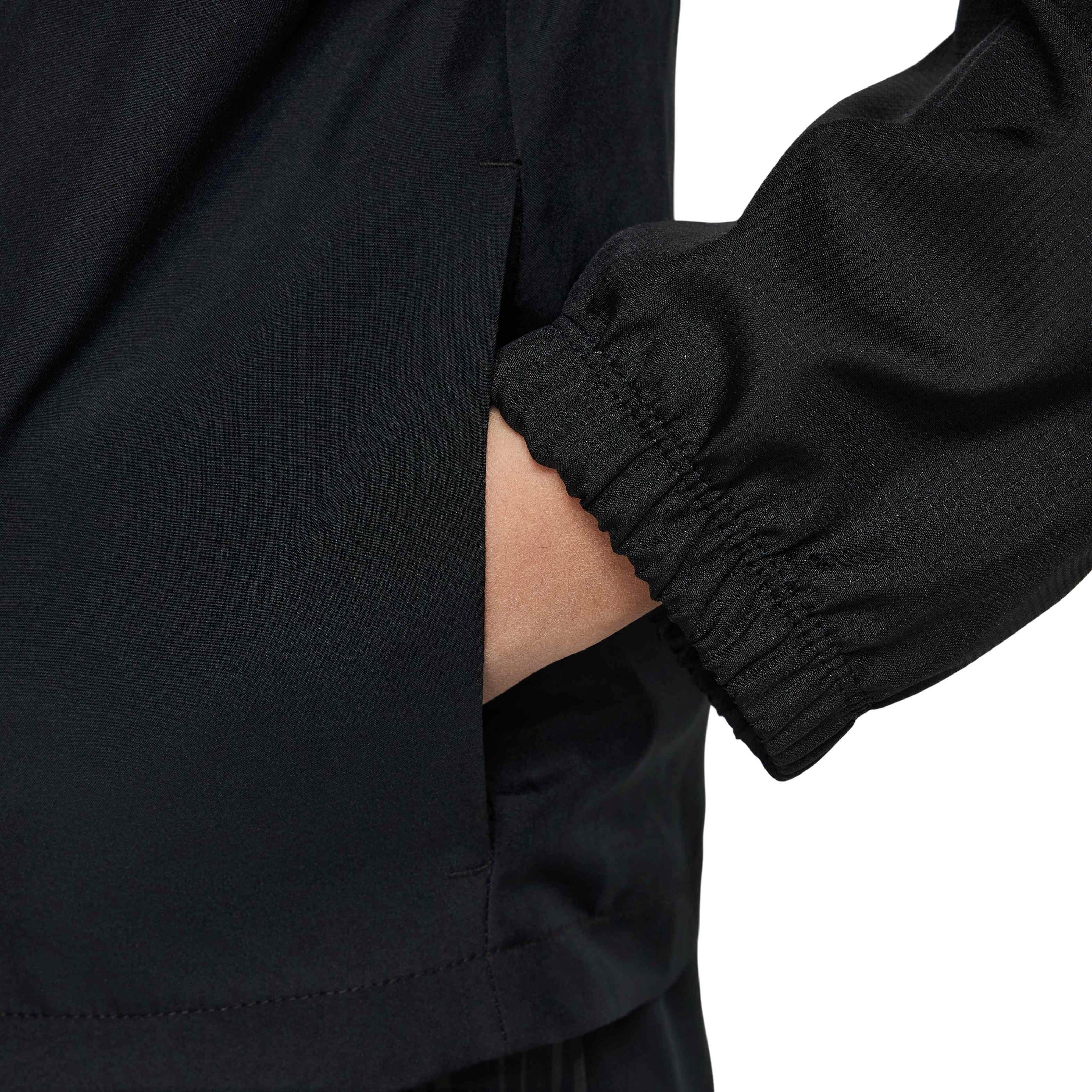 Nike Academy 1/2-Zip Hooded Football Big Kids' Tracksuit Jacket