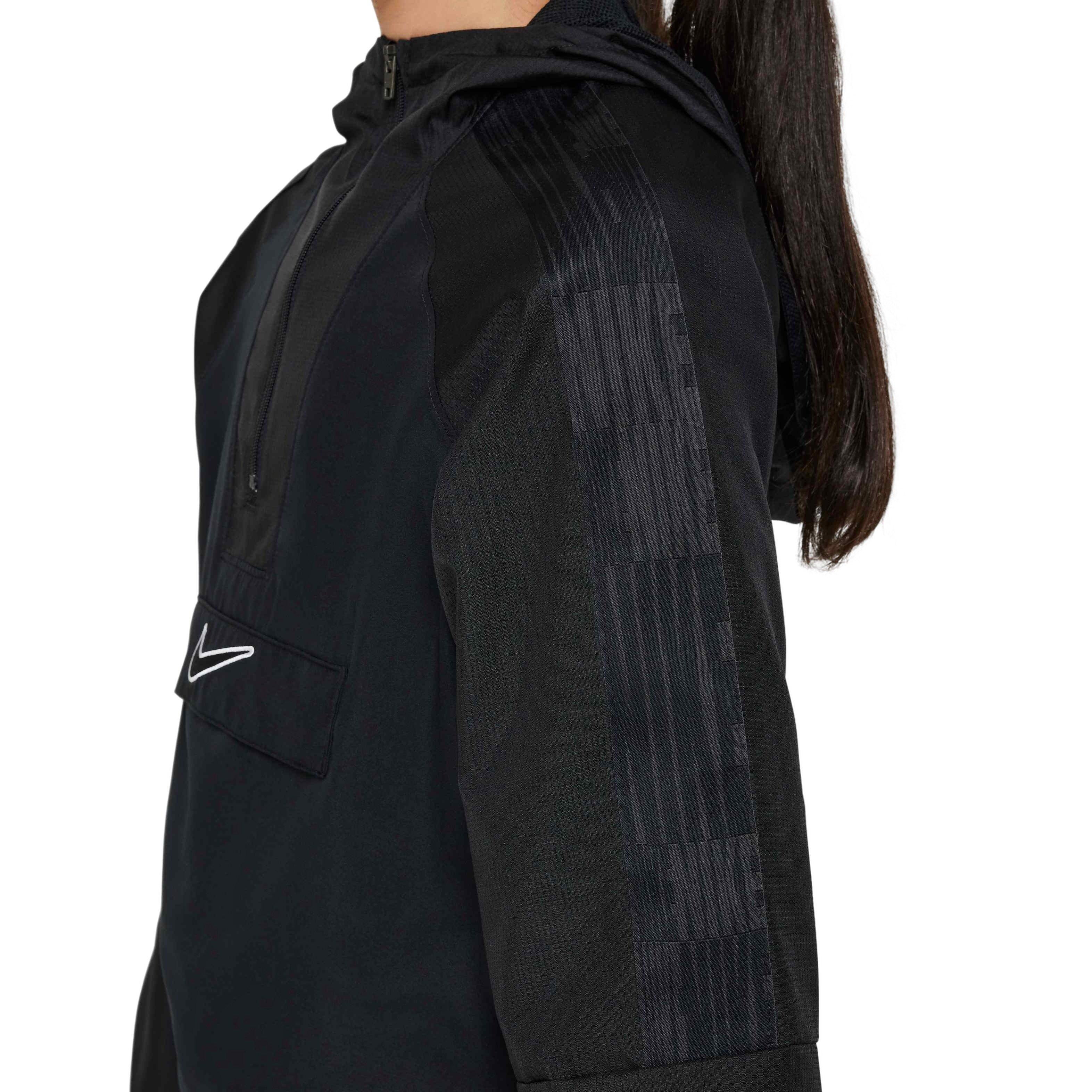 Nike Academy 1/2-Zip Hooded Football Big Kids' Tracksuit Jacket
