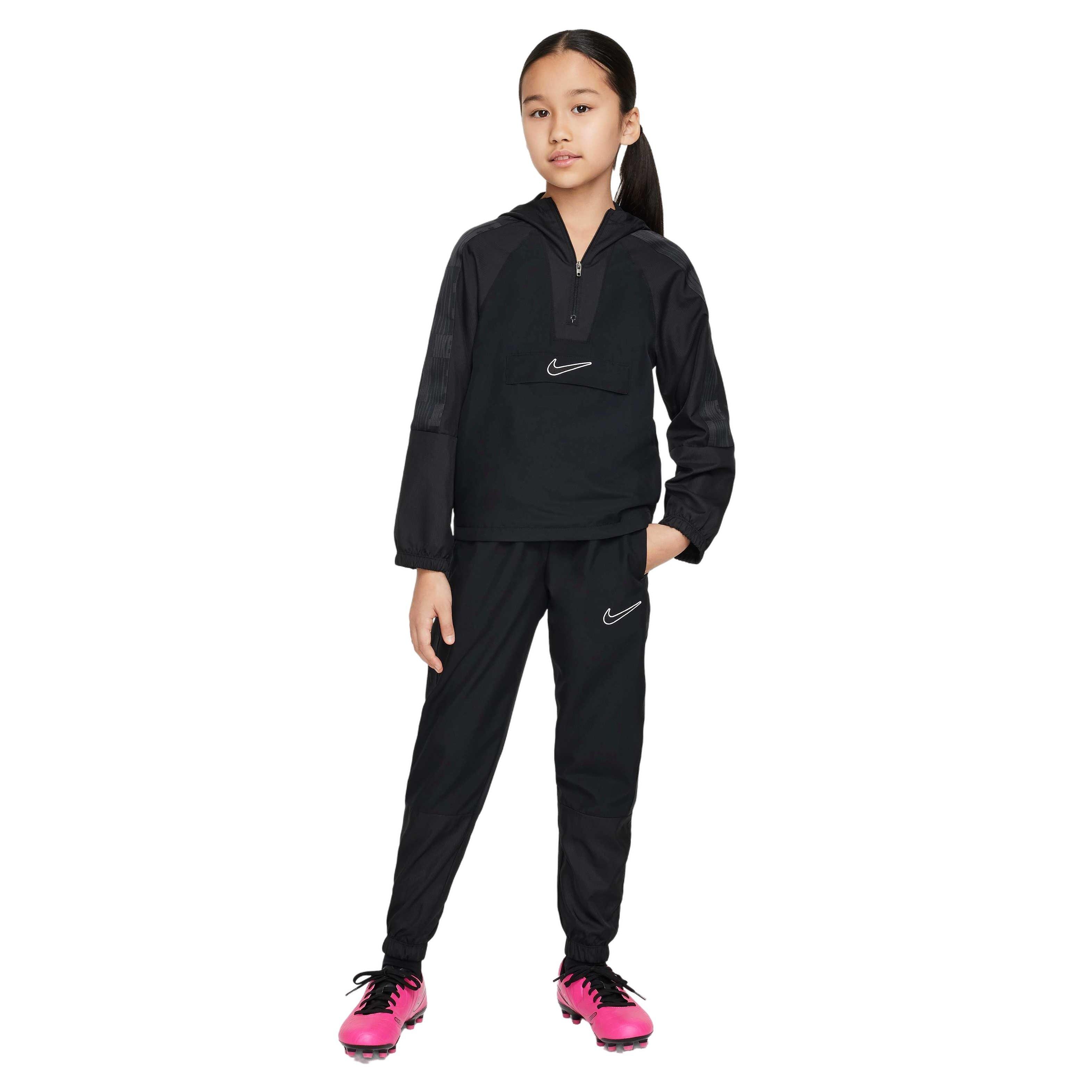 Nike Academy 1/2-Zip Hooded Football Big Kids' Tracksuit Jacket