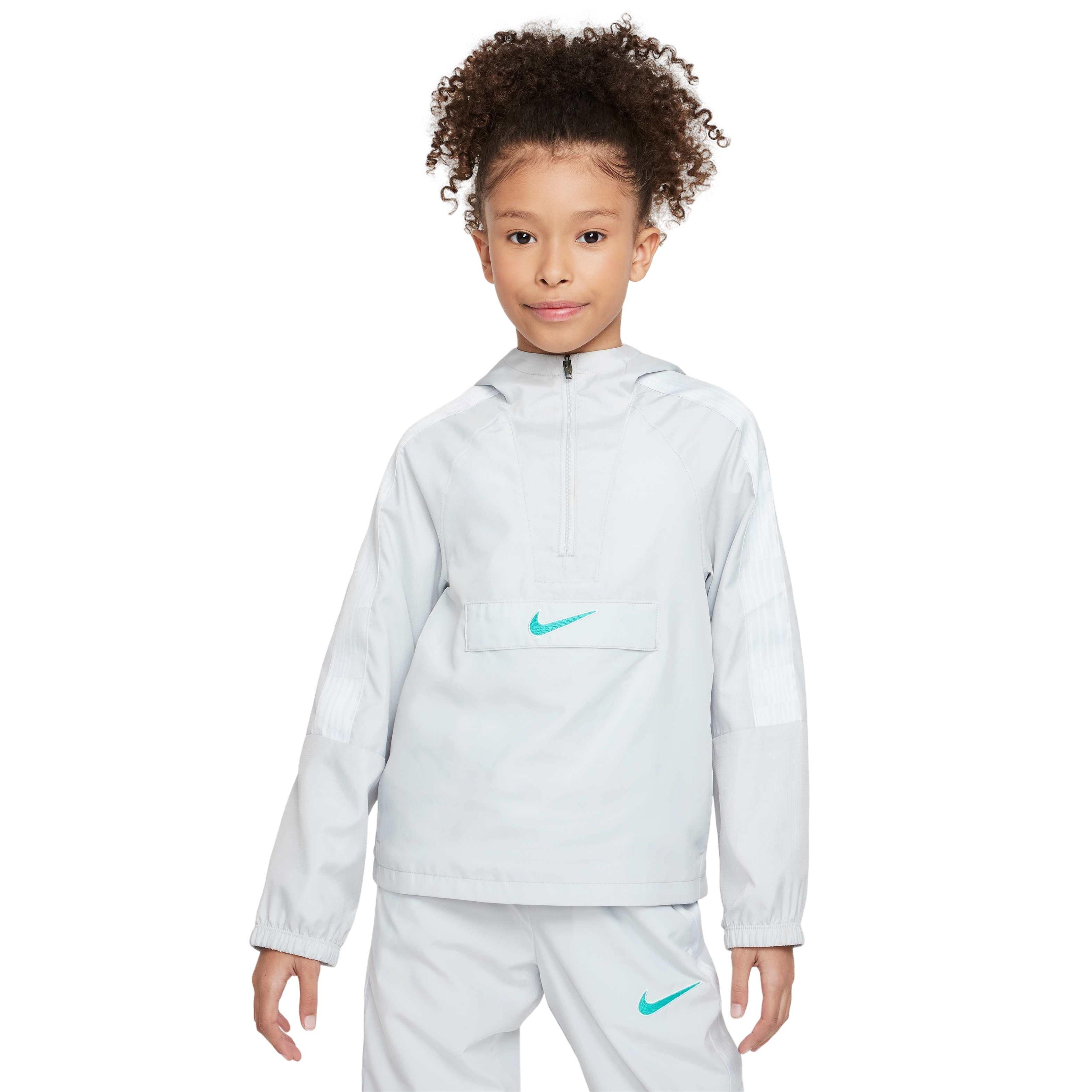 Nike Academy 1/2-Zip Hooded Football Big Kids' Tracksuit Jacket