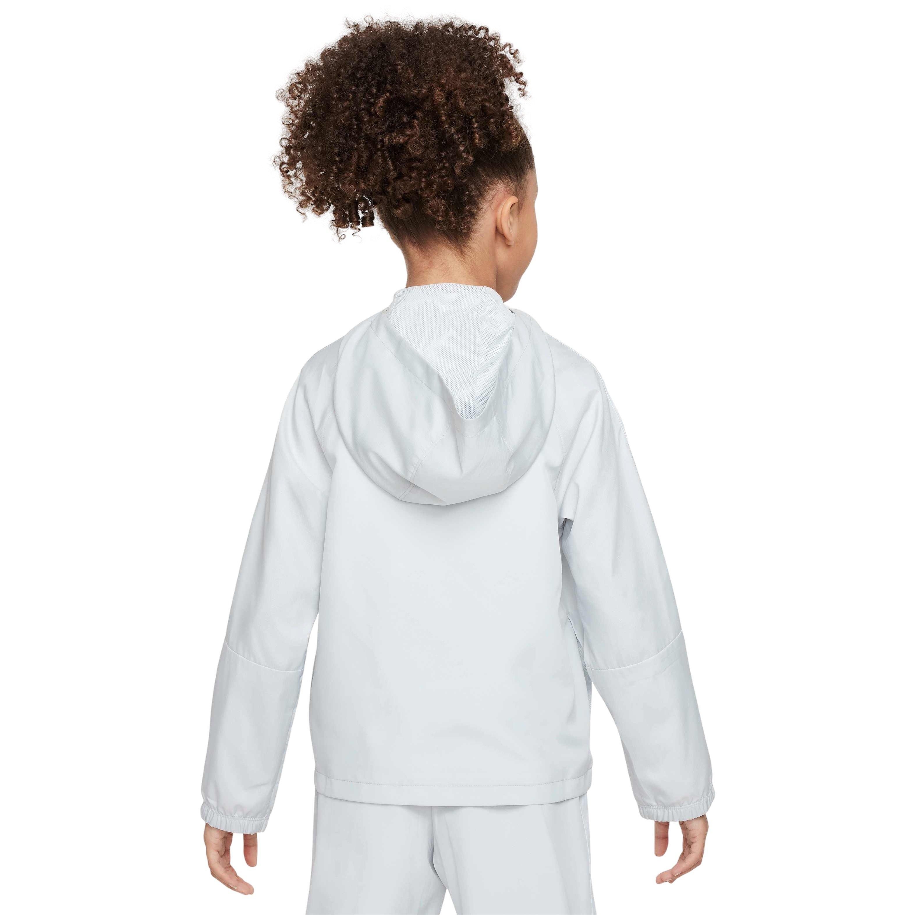 Nike Academy 1/2-Zip Hooded Football Big Kids' Tracksuit Jacket