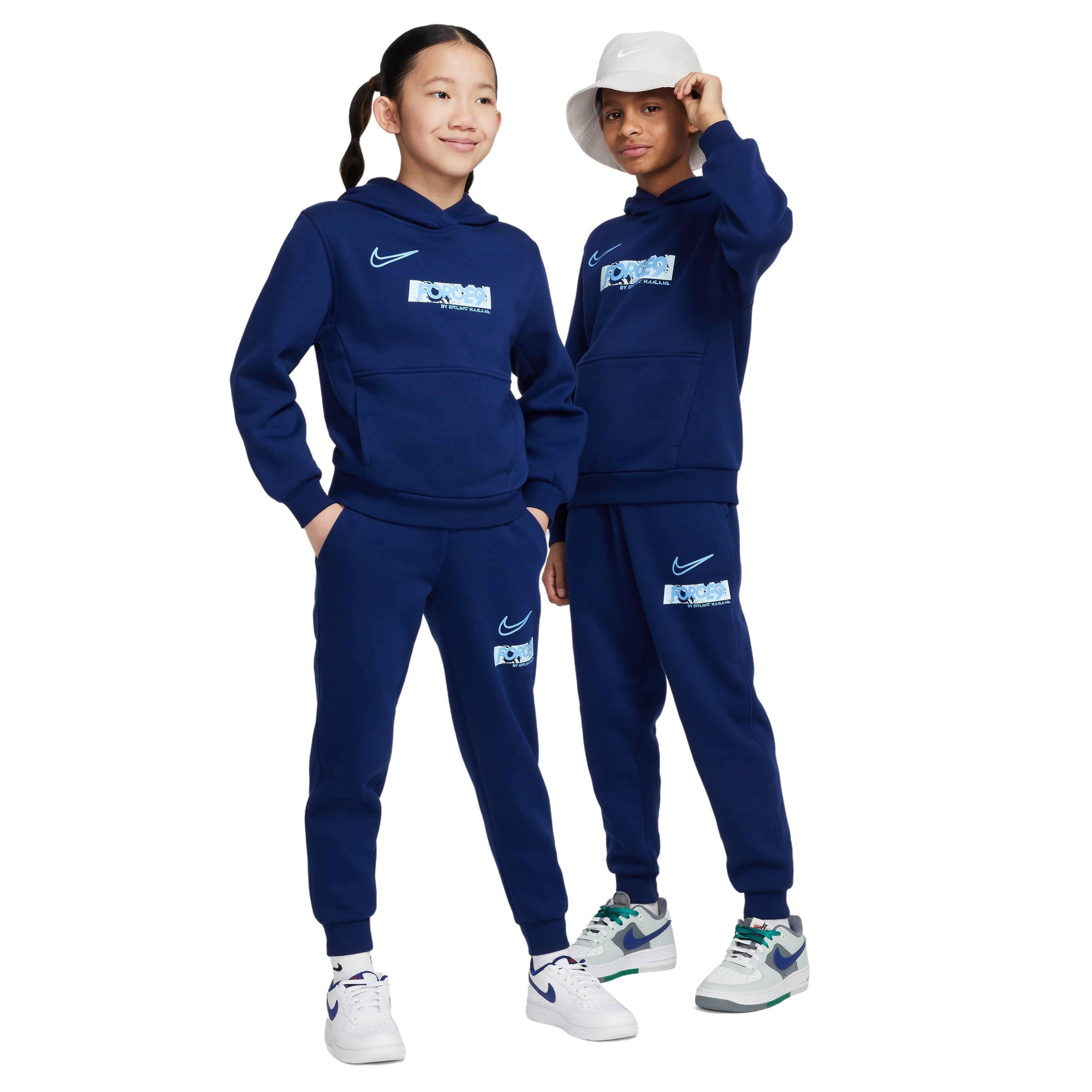 Nike Erling Haaland Club Fleece Big Kids' Joggers