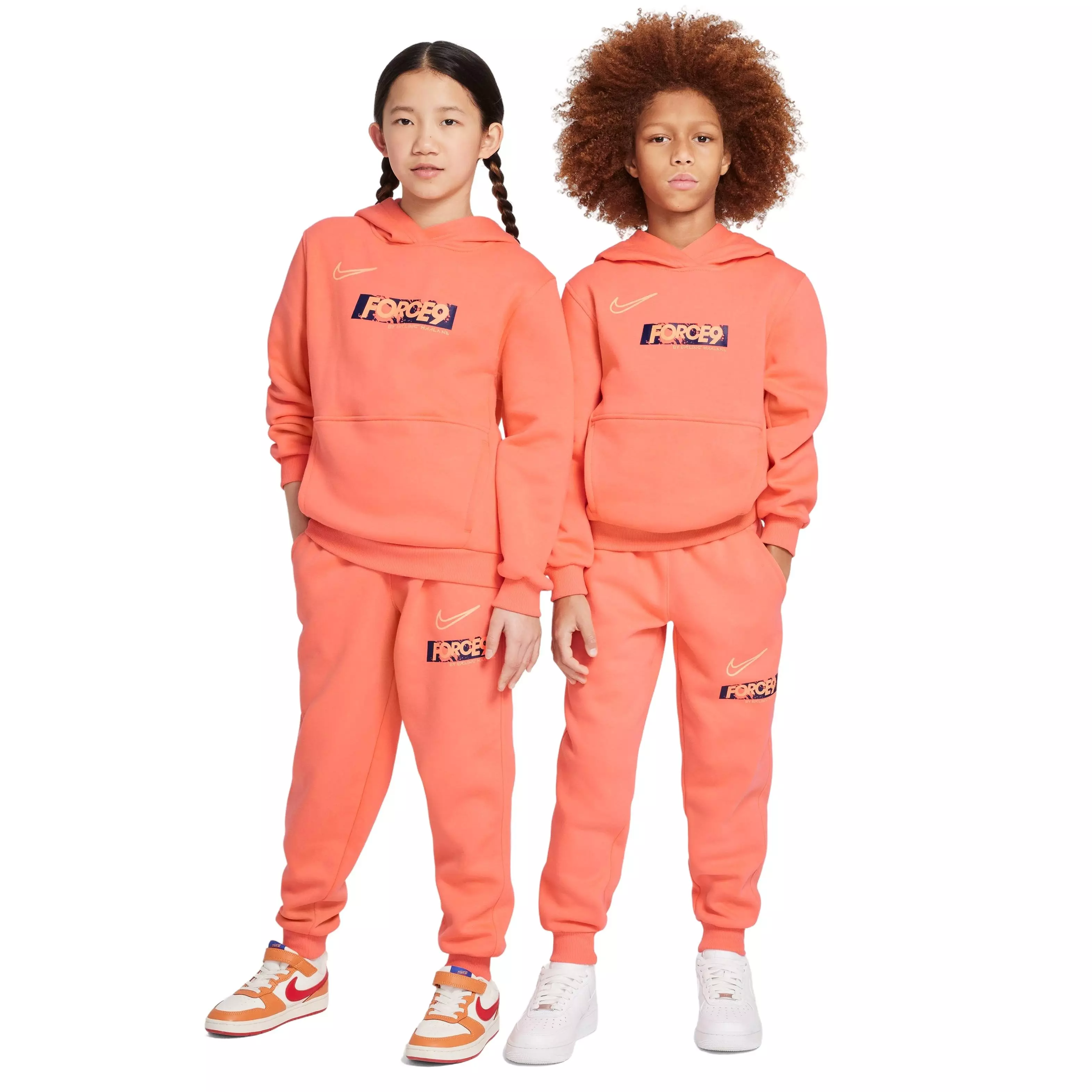 Nike Big Kids' Erling Haaland Club Fleece Joggers - MANGO
