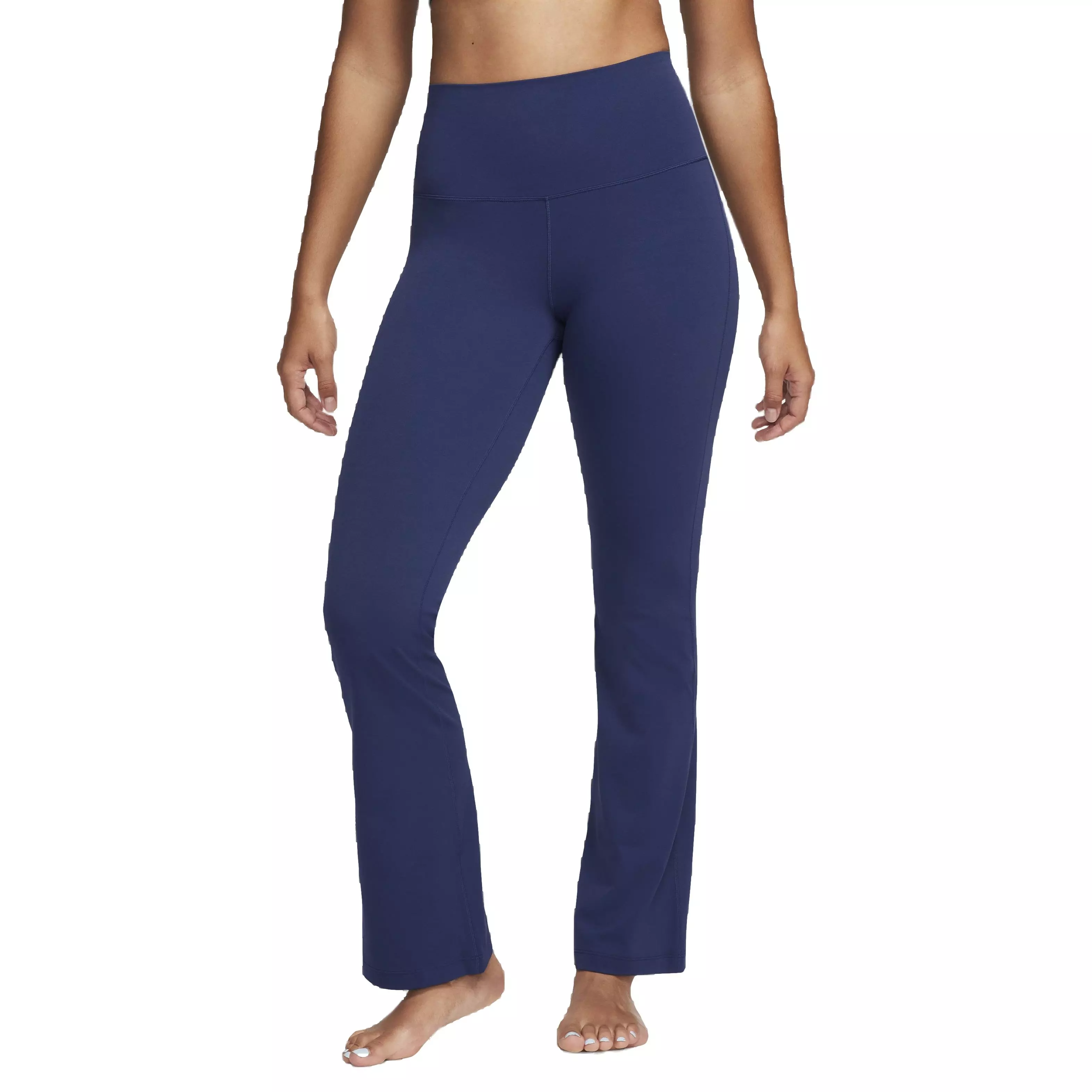Nike Women's Dri-FIT Luxe Flared Pants - NAVY