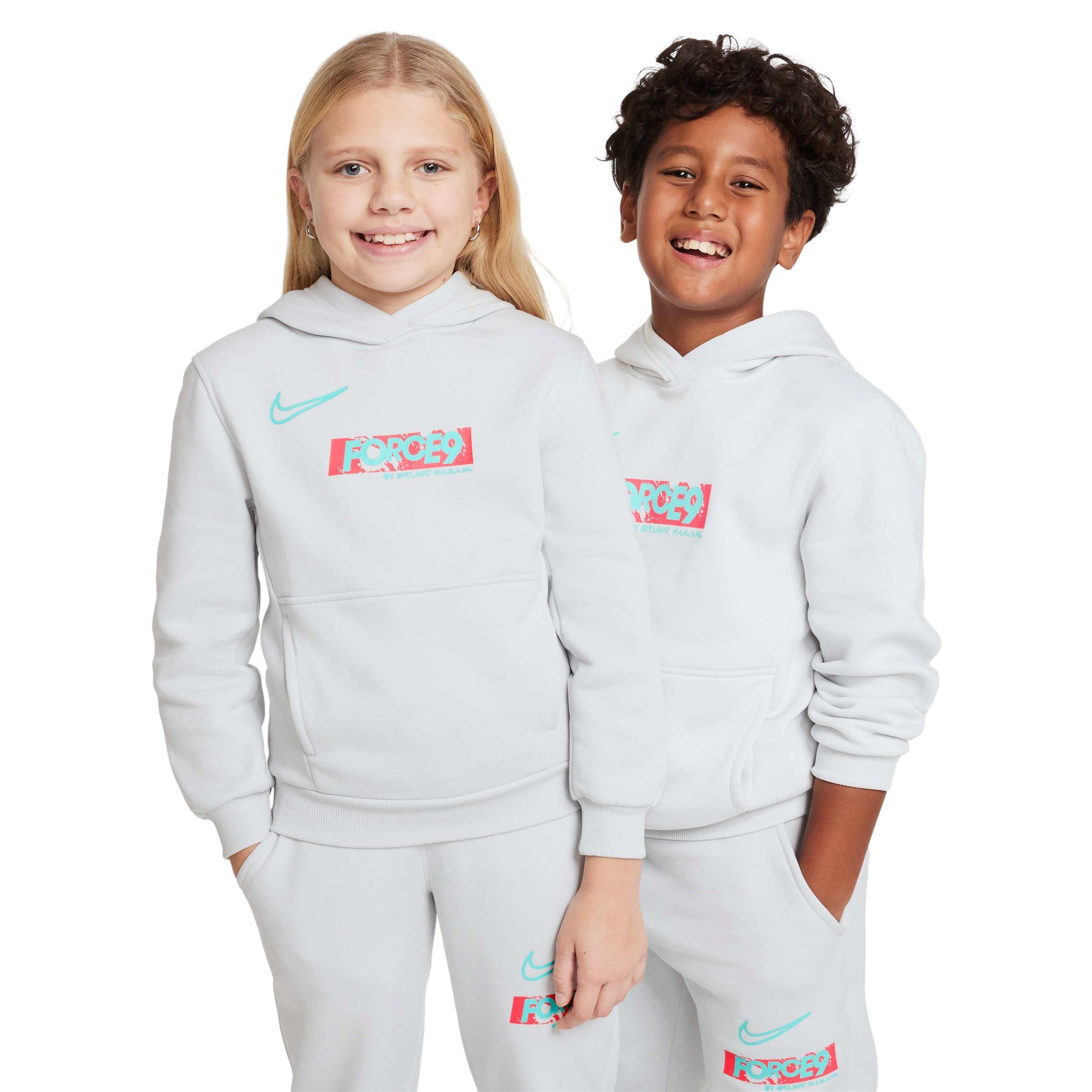 Nike Erling Haaland Club Fleece Big Kids' Hoodie