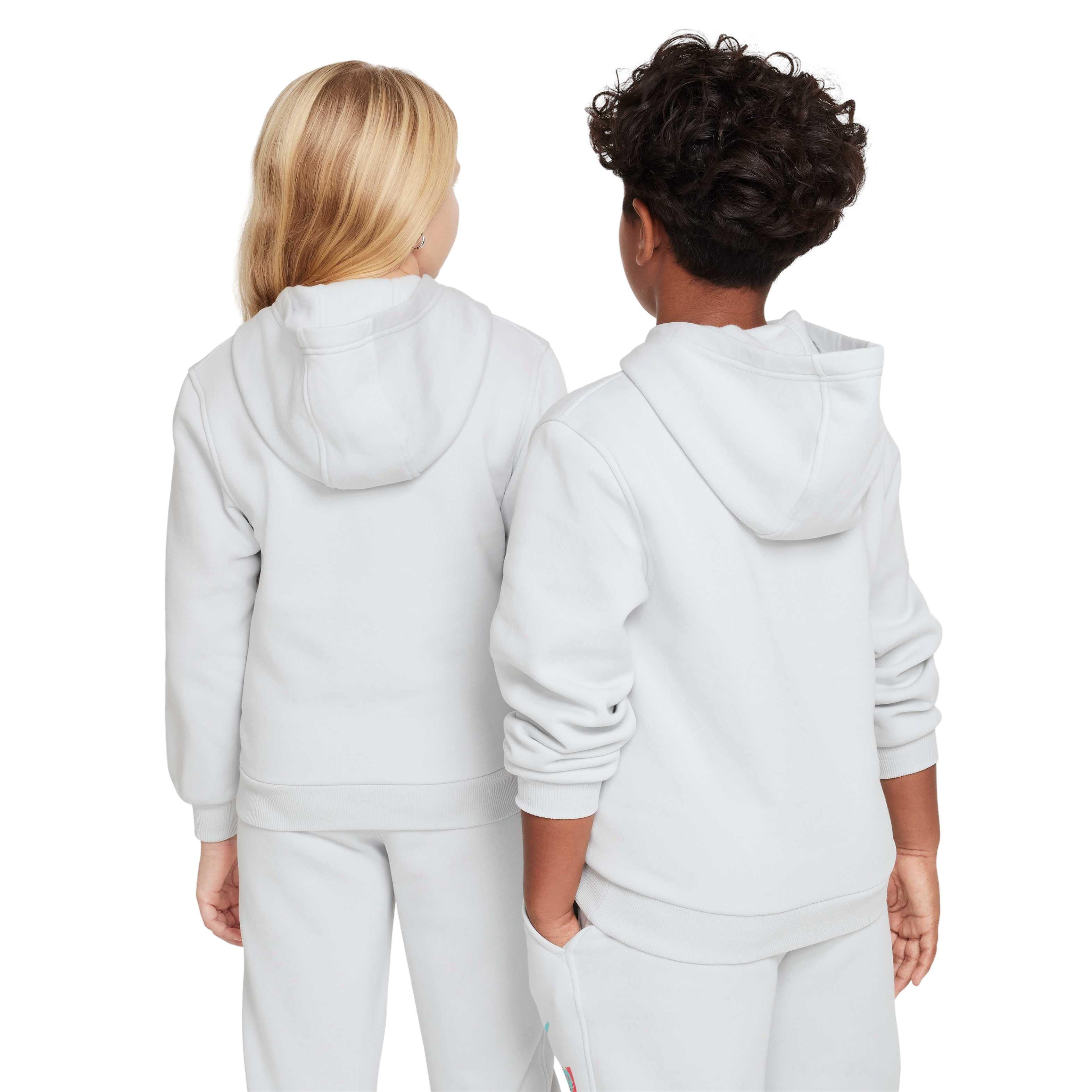 Nike Erling Haaland Club Fleece Big Kids' Hoodie
