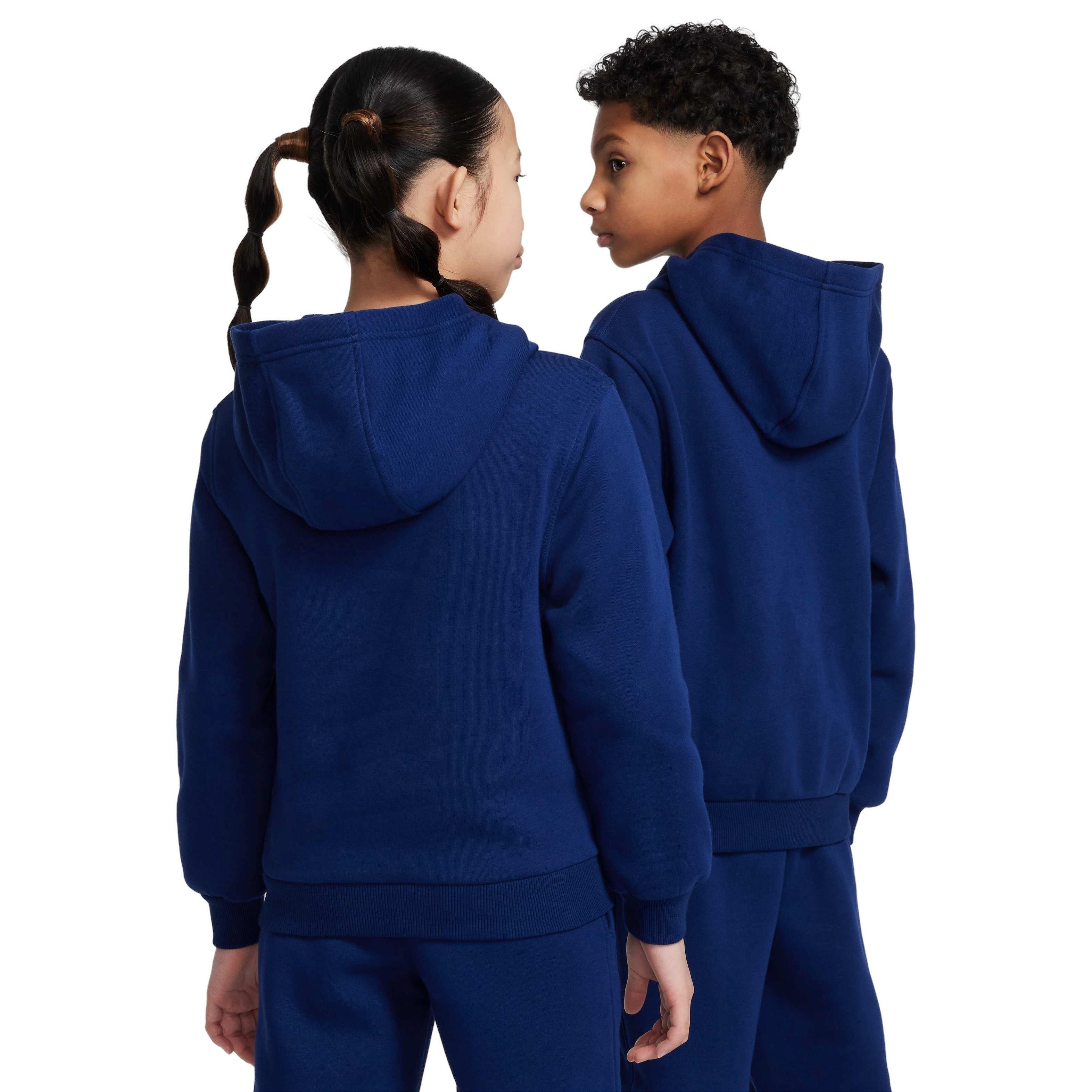 Nike Erling Haaland Club Fleece Big Kids' Hoodie