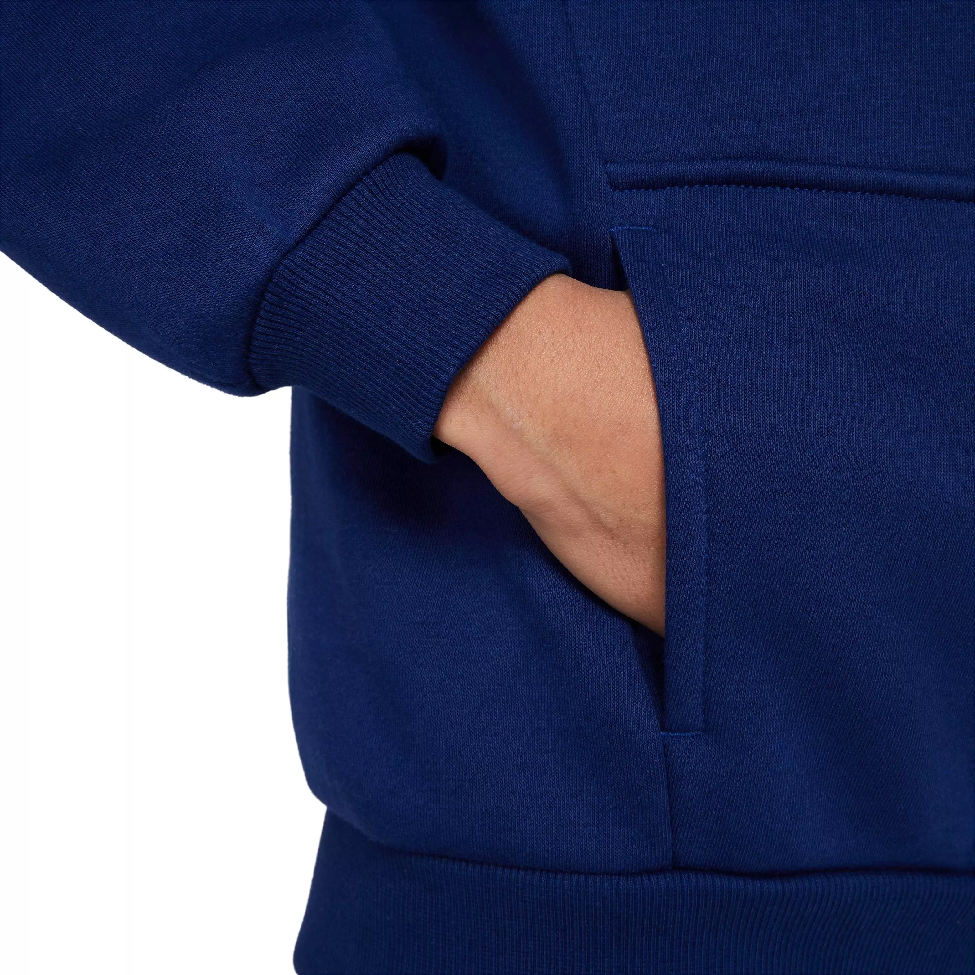 Nike Big Kids' Erling Haaland Club Fleece Hoodie - BLUE