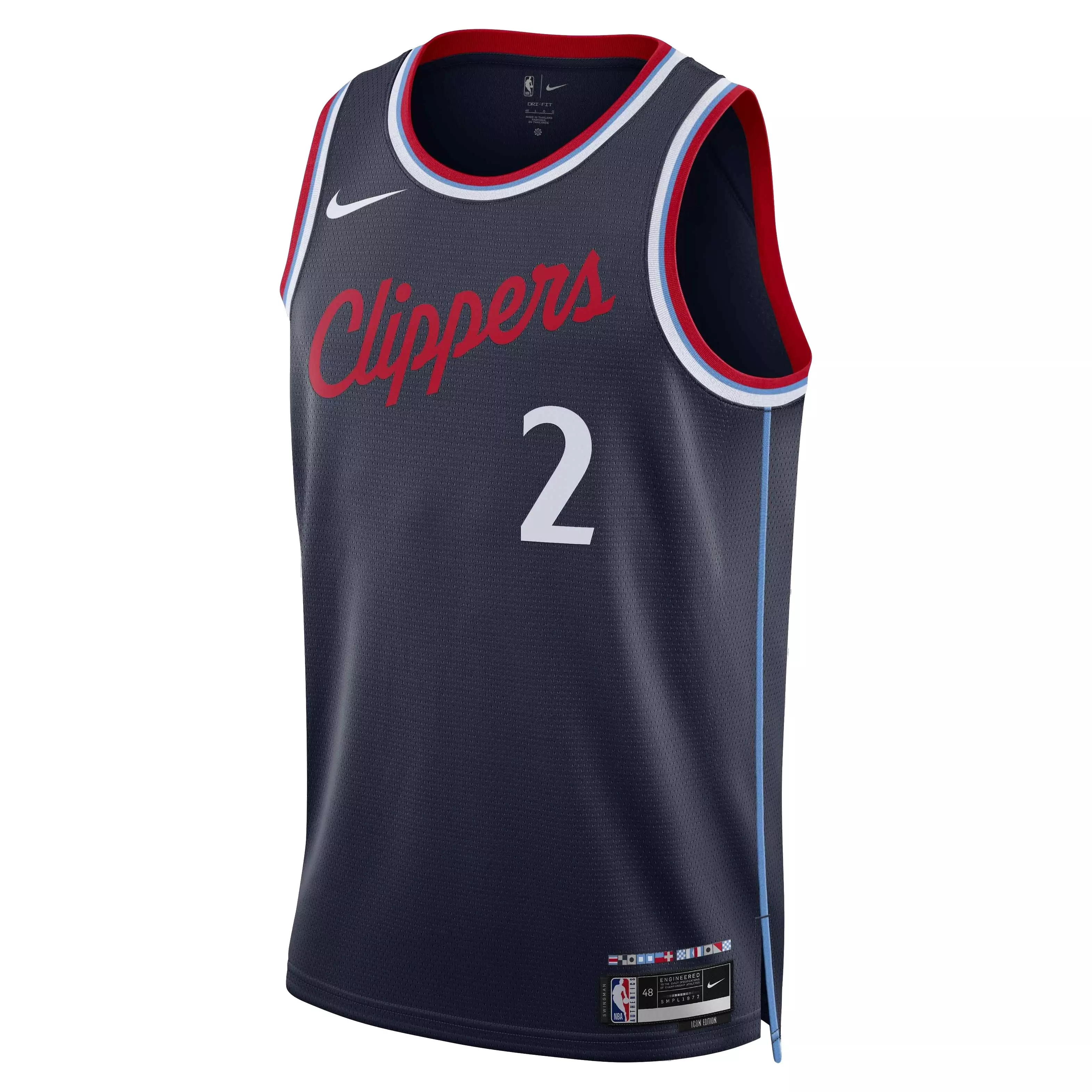 Nike Men's LA Clippers Dri-FIT NBA Swingman Icon 24 Jersey - LEONARD