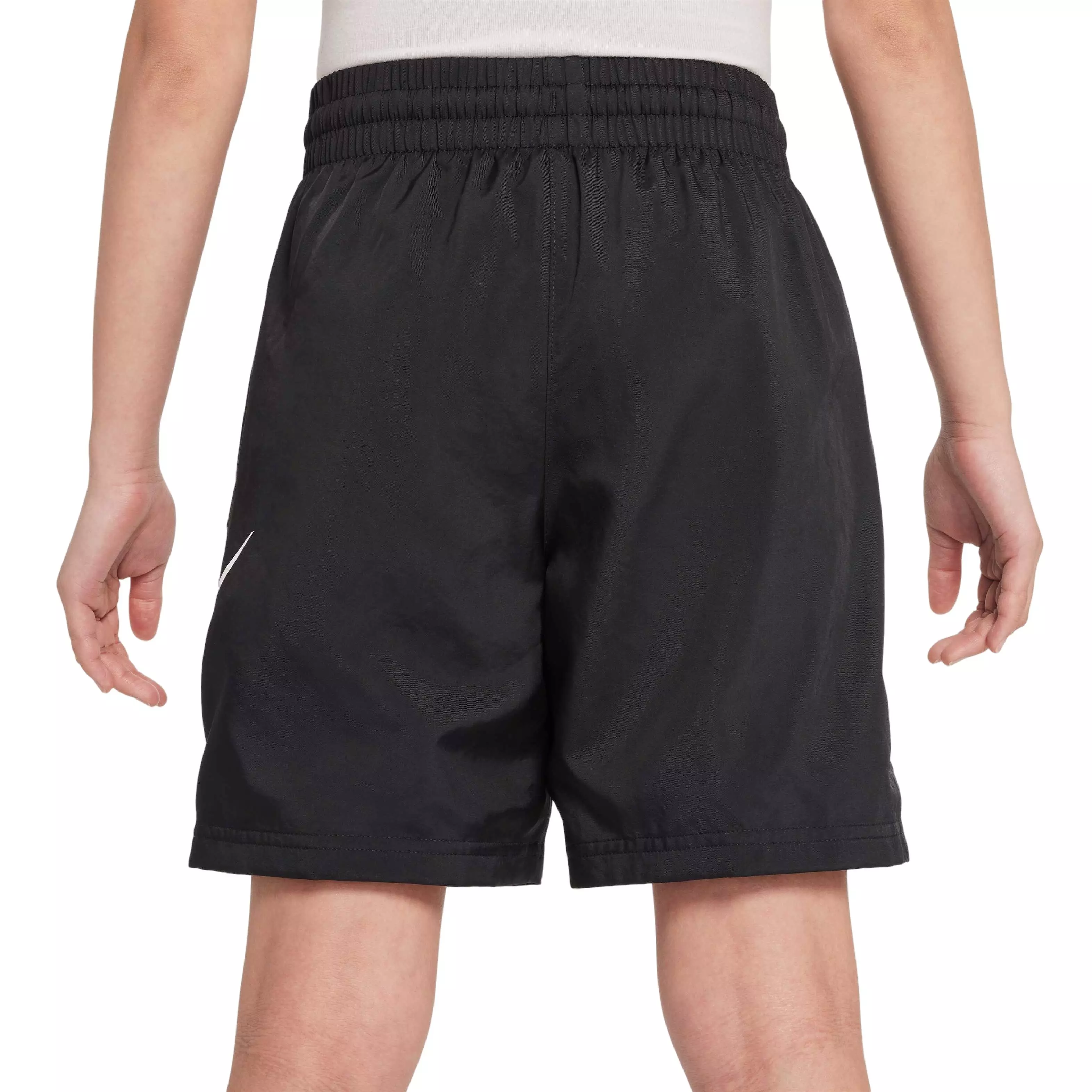 Nike Big Kids' Sportswear Club ​Woven​ 6"​ Shorts - BLACK