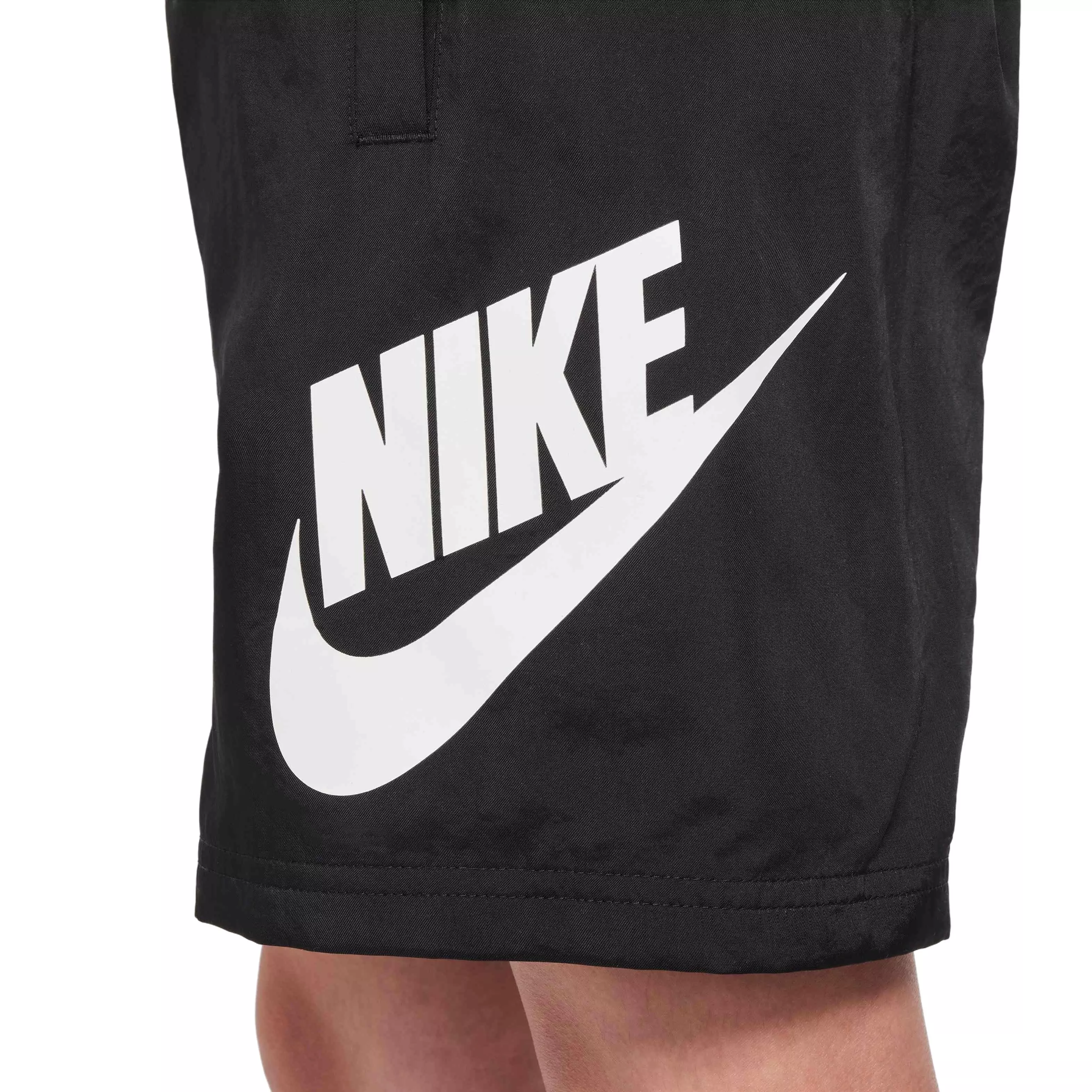 Nike Big Kids' Sportswear Club ​Woven​ 6"​ Shorts - BLACK