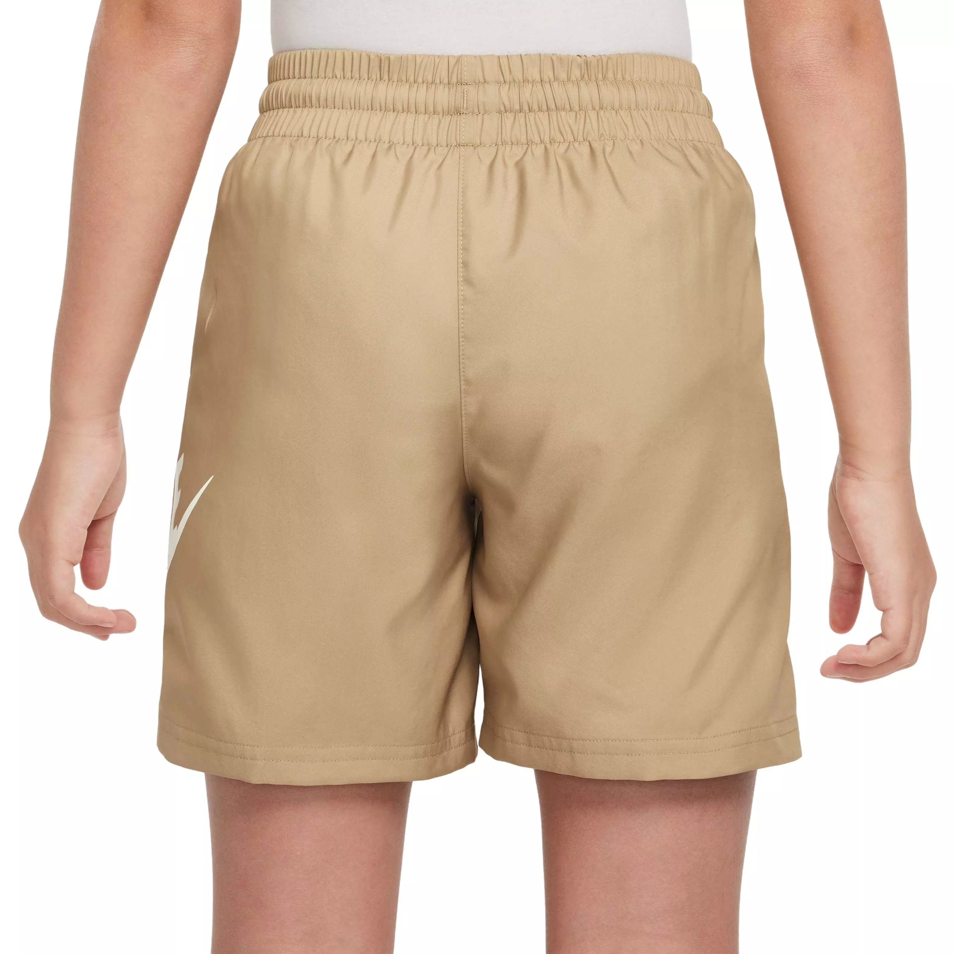 Nike Big Kids' Sportswear Club ​Woven​ 6"​ Shorts - BROWN