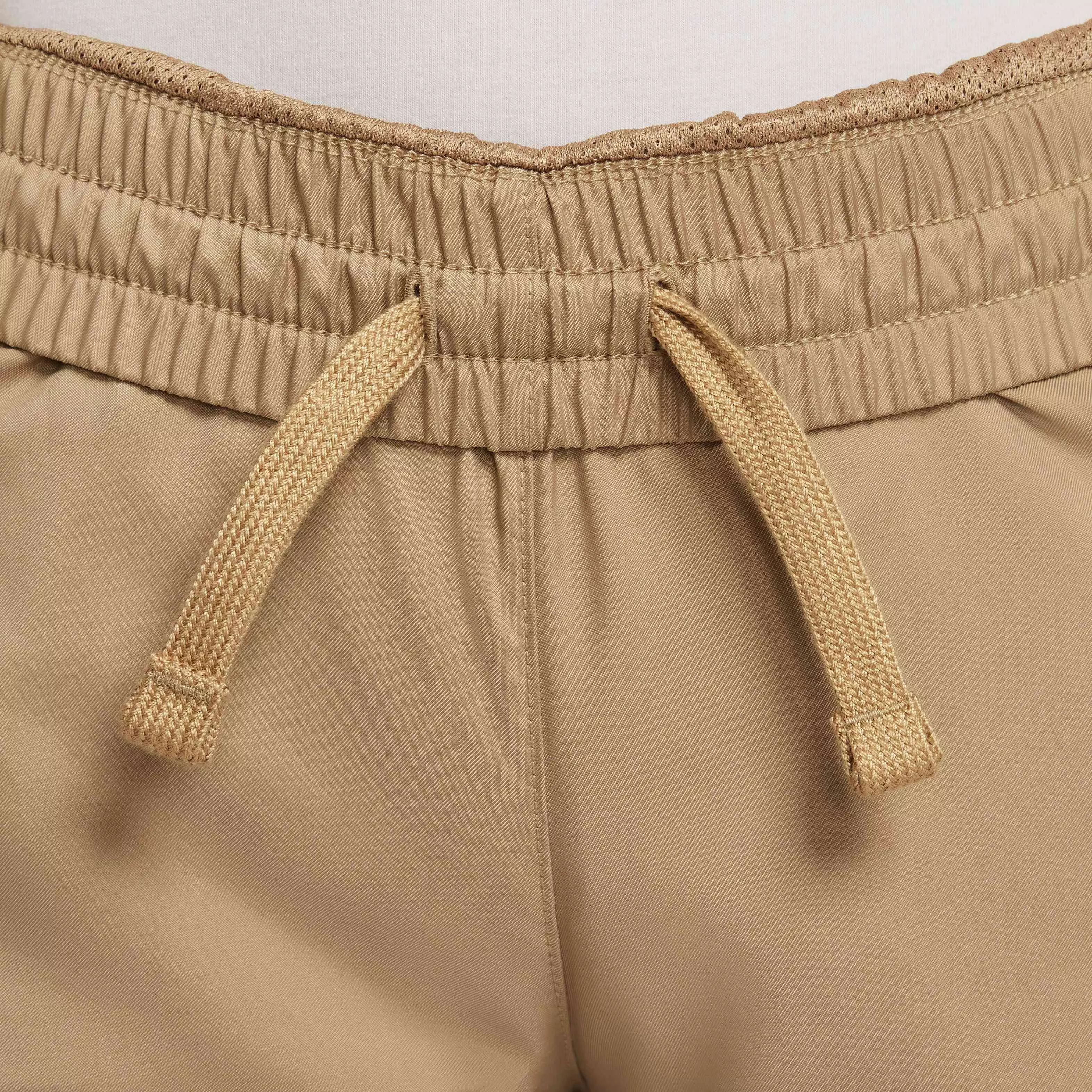Nike Big Kids' Sportswear Club ​Woven​ 6"​ Shorts - BROWN