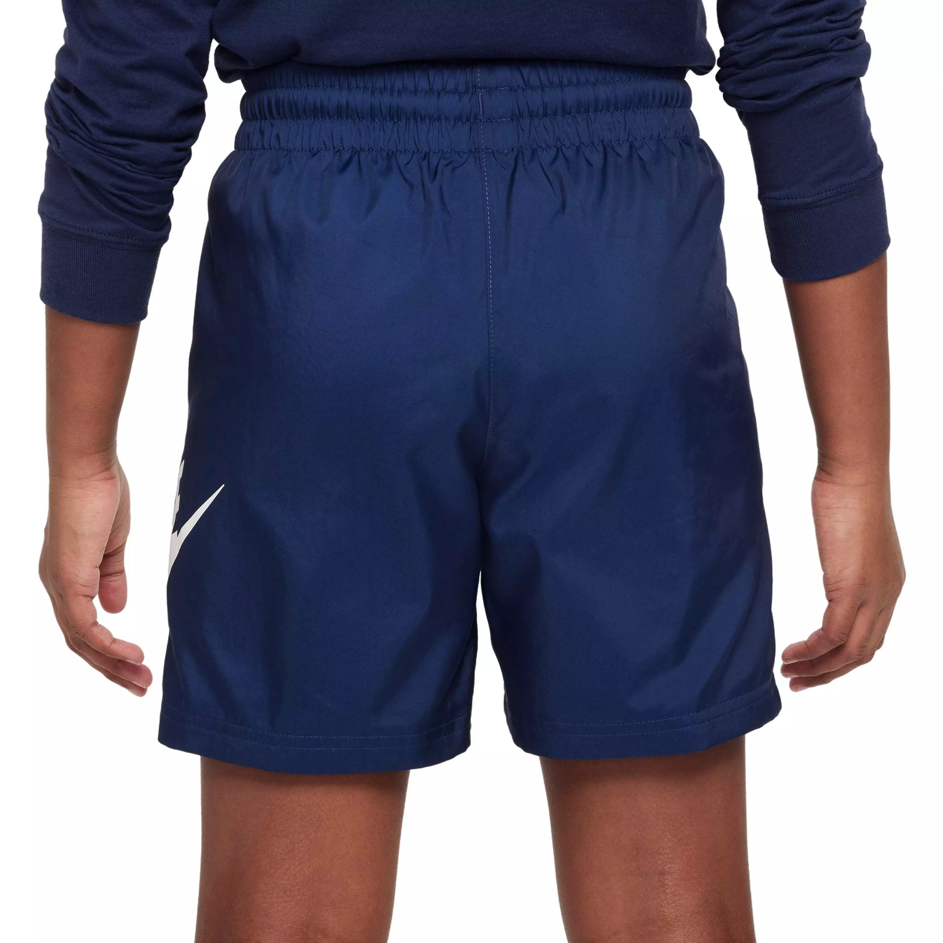 Nike Big Kids' Sportswear Club ​Woven​ 6"​ Shorts - NAVY