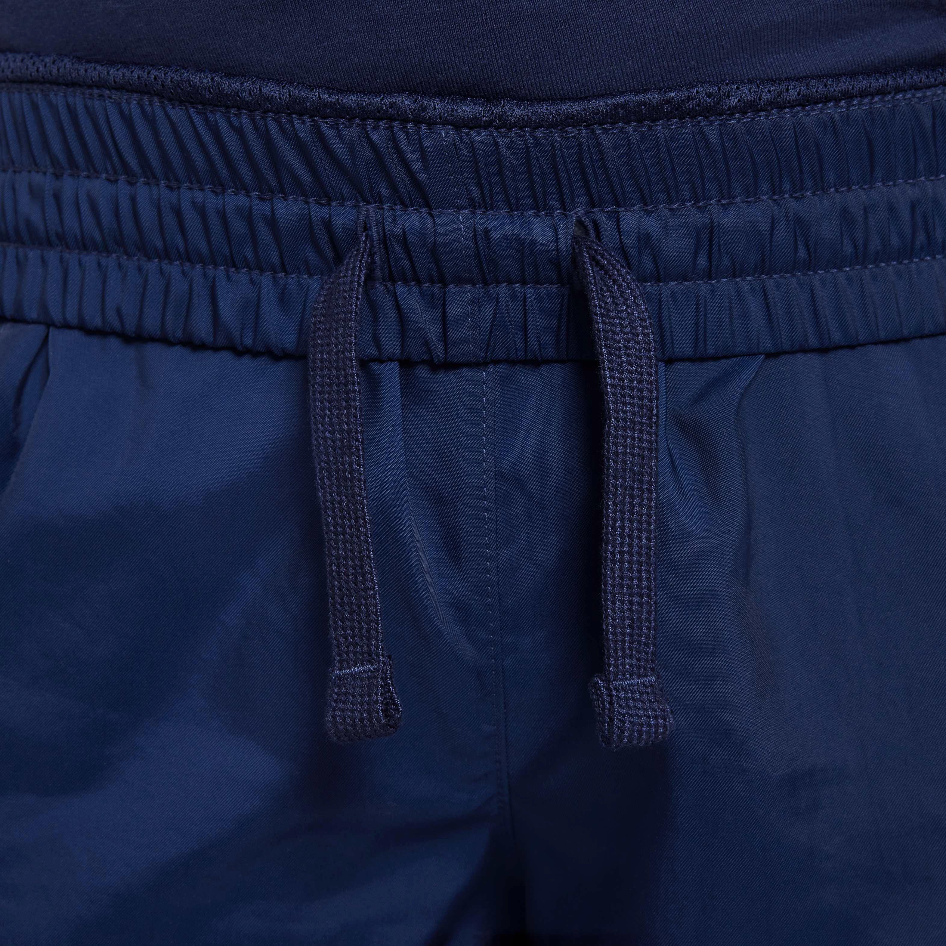 Nike Big Kids' Sportswear Club ​Woven​ 6"​ Shorts - NAVY Thumbnail View 5