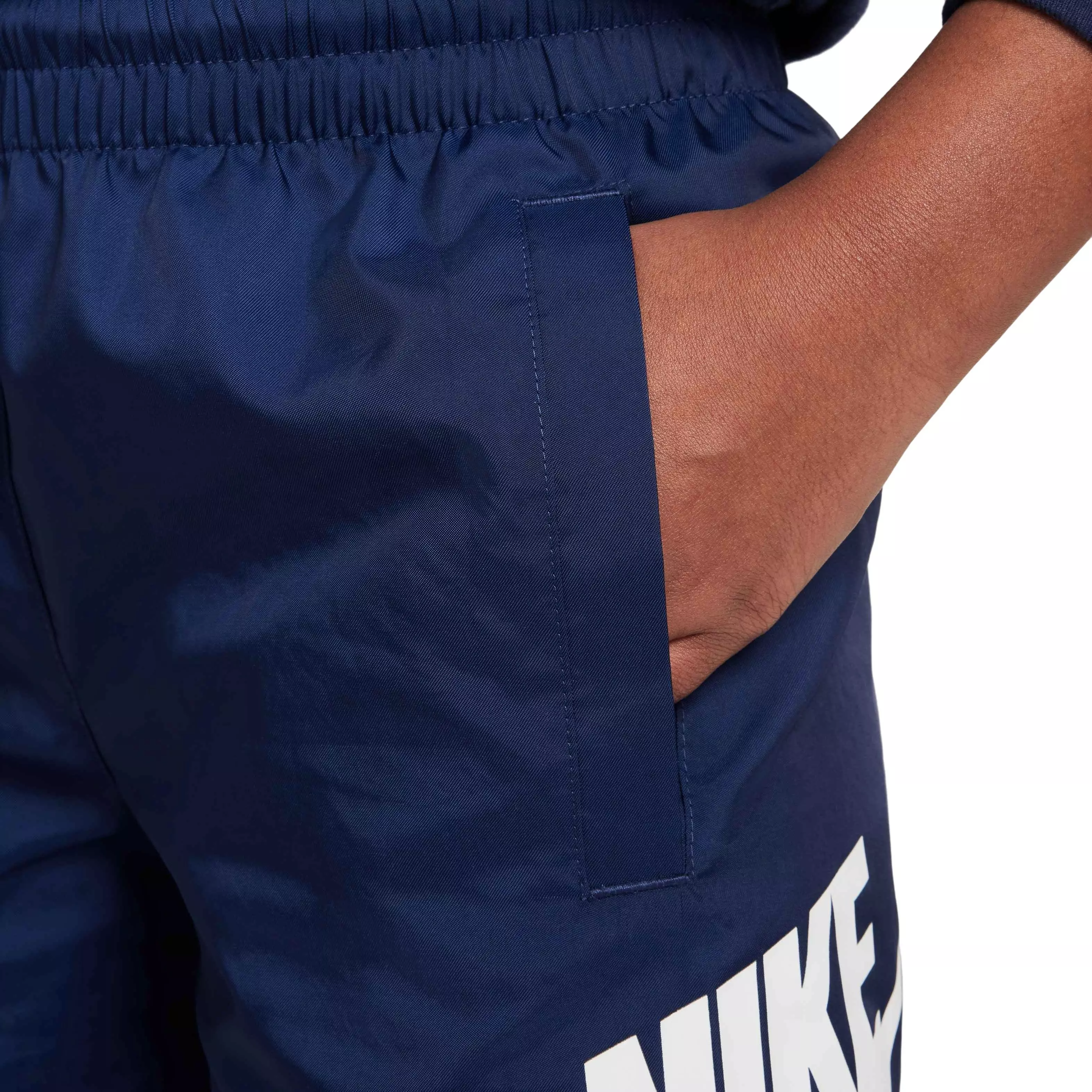 Nike Big Kids' Sportswear Club ​Woven​ 6"​ Shorts - NAVY