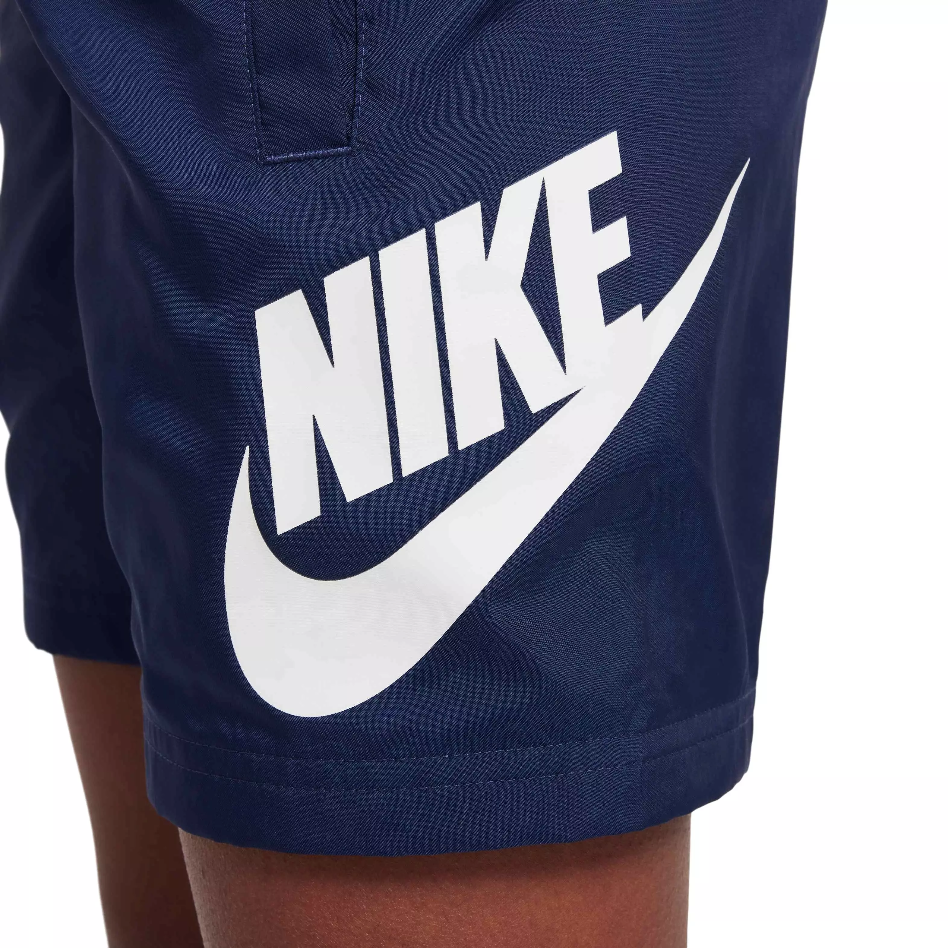 Nike Big Kids' Sportswear Club ​Woven​ 6"​ Shorts - NAVY