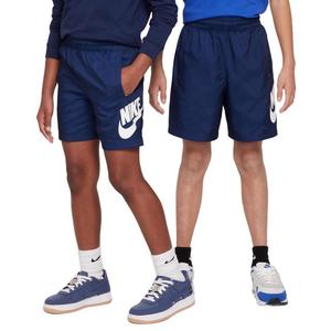 Nike Big Kids' Sportswear Club ​Woven​ 6"​ Shorts