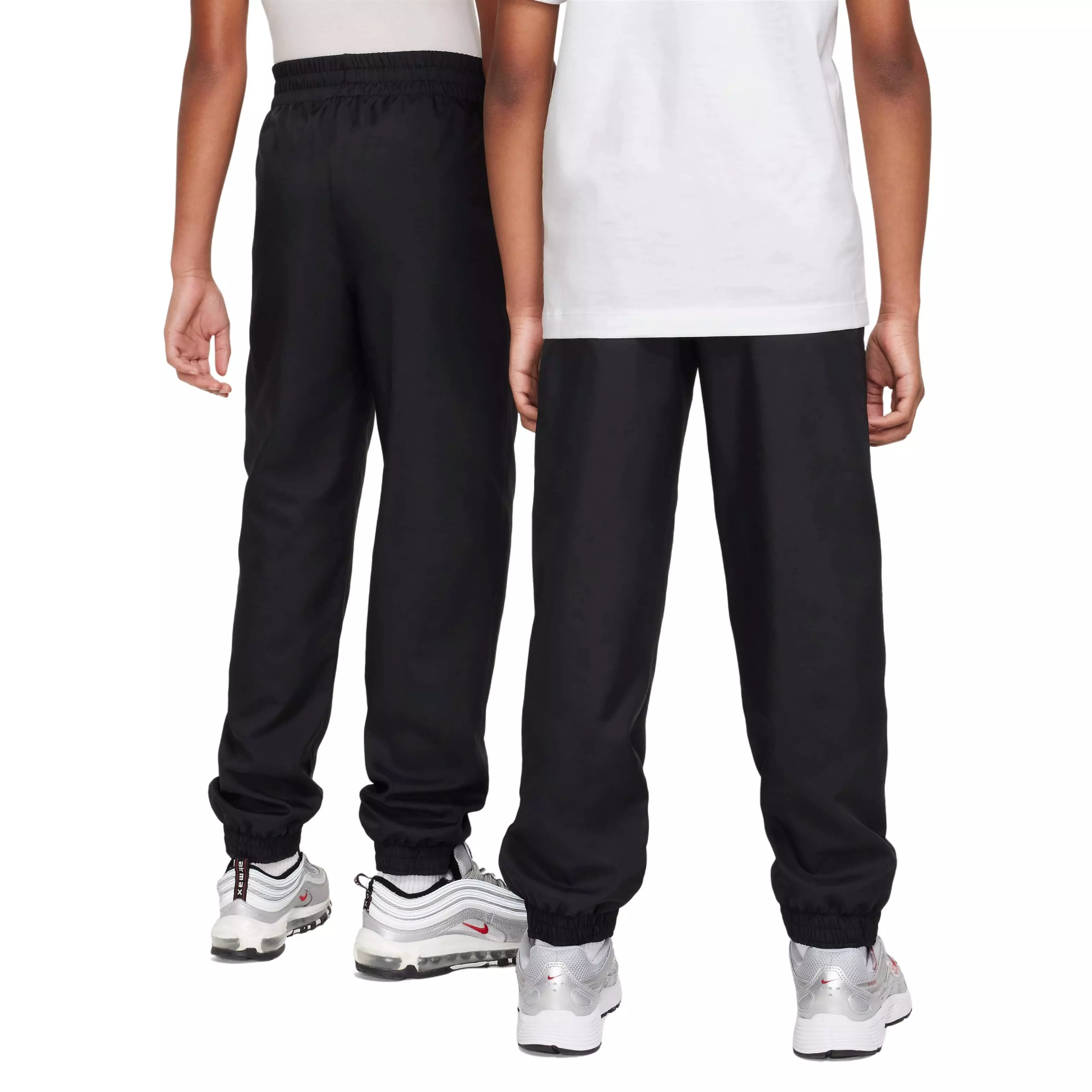 Nike Big Kids' Sportswear Club Woven Joggers - BLACK