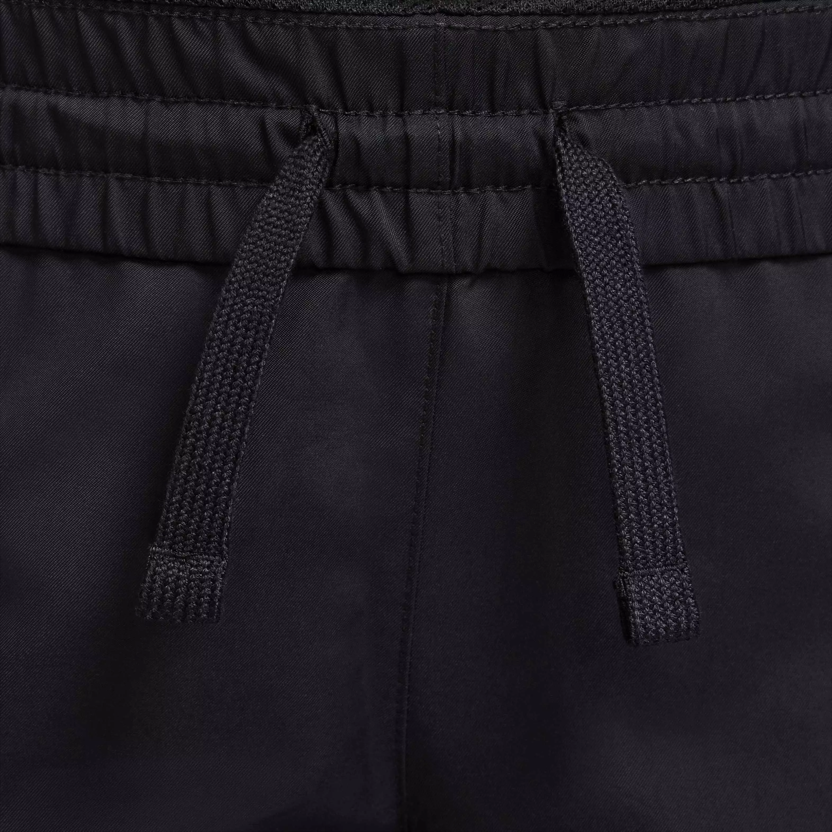 Nike Big Kids' Sportswear Club Woven Joggers - BLACK