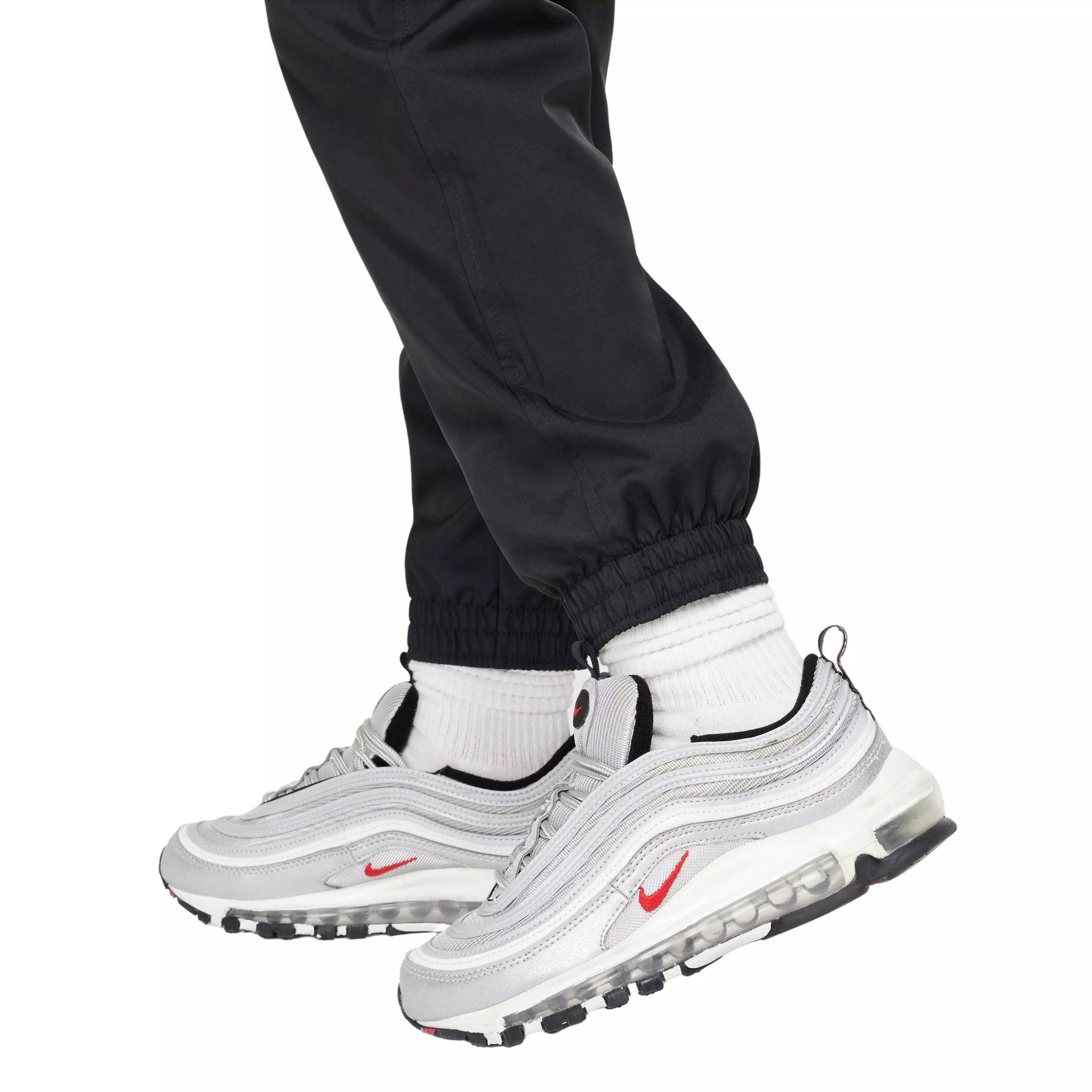 Nike Big Kids' Sportswear Club Woven Joggers - BLACK