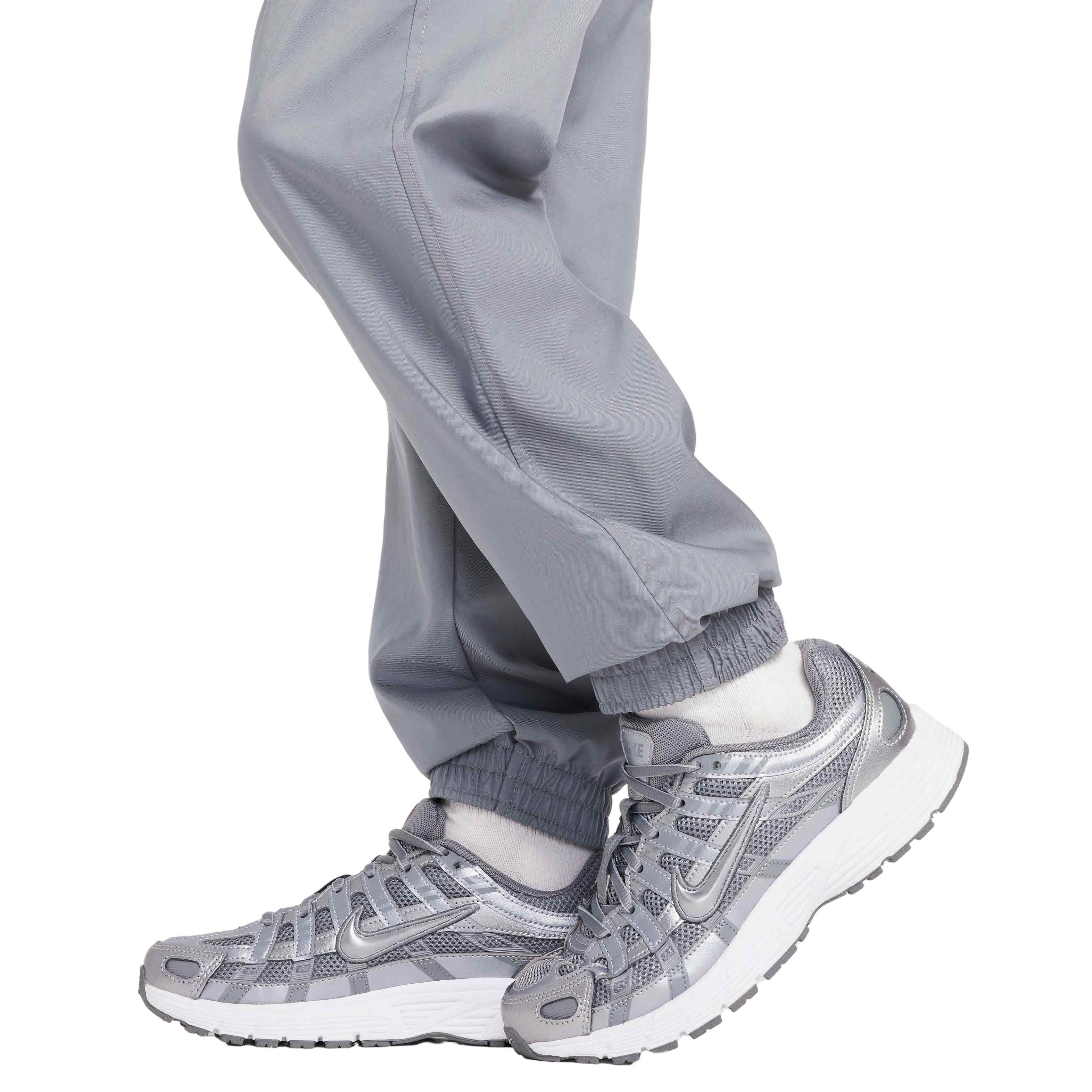 Nike Big Kids' Sportswear Club Woven Joggers - GREY Thumbnail View 5