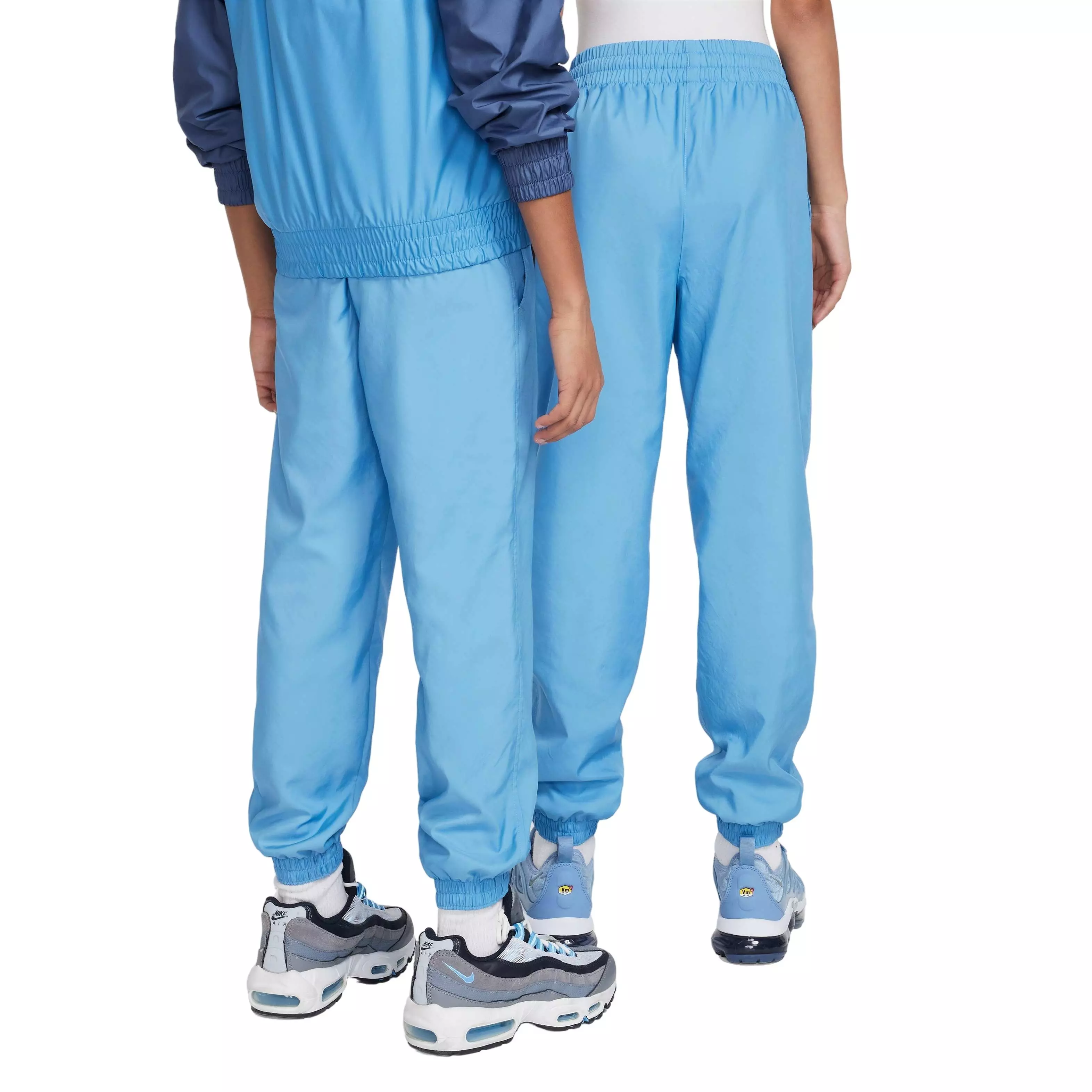 Nike Big Kids' Sportswear Club Woven Joggers - BLUE