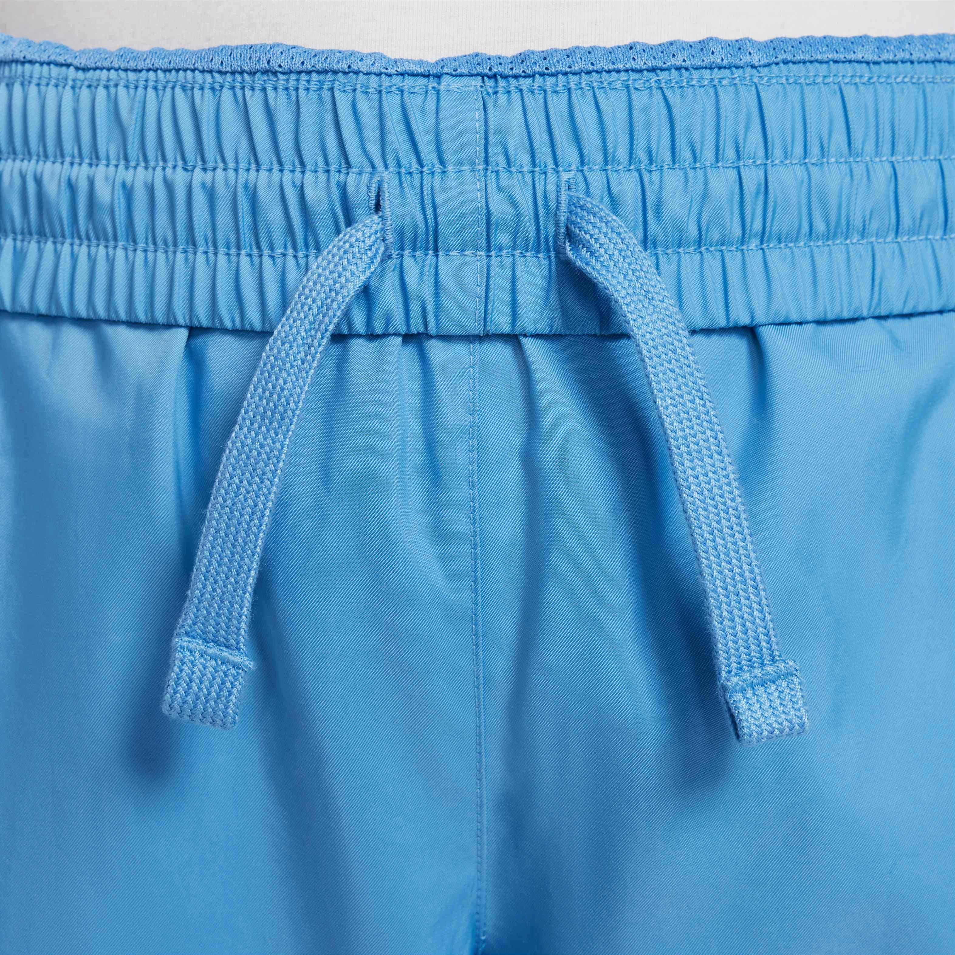 Nike Big Kids' Sportswear Club Woven Joggers - BLUE Thumbnail View 3