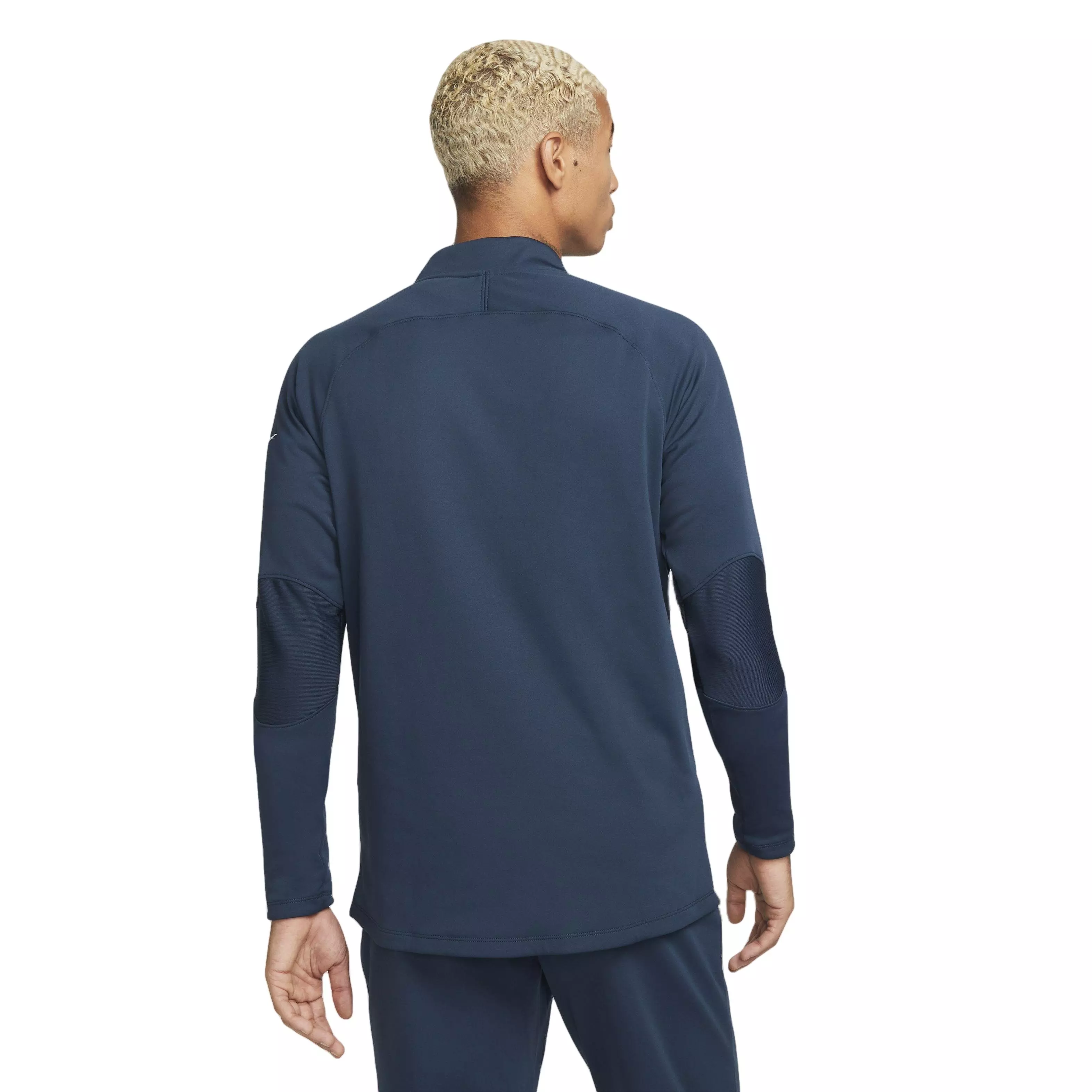 Nike Men's Therma-FIT Academy Winter Warrior Soccer Drill Top - BLUE