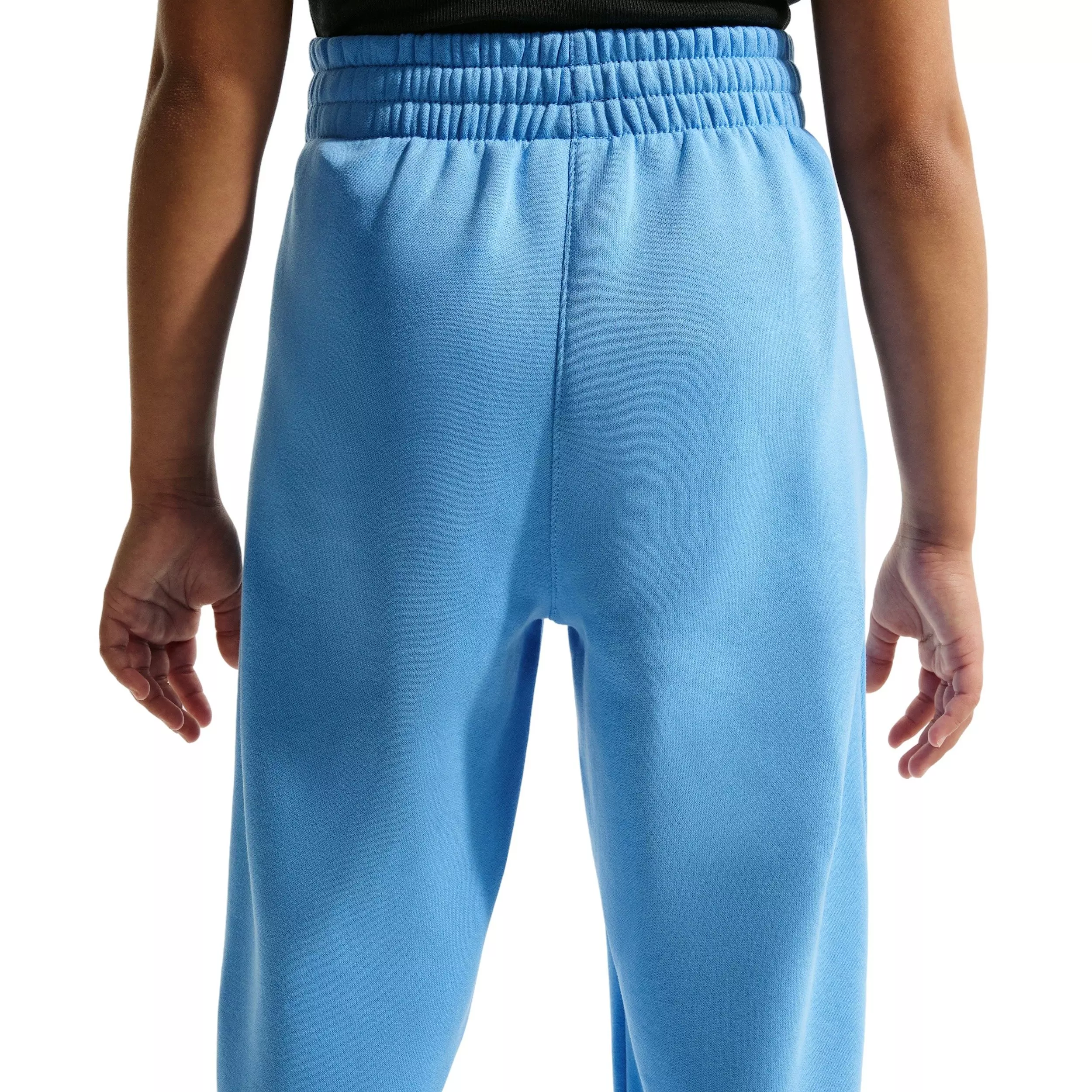 Nike Big Girls' Sportswear Club Fleece Loose Trousers -Blue - BLUE