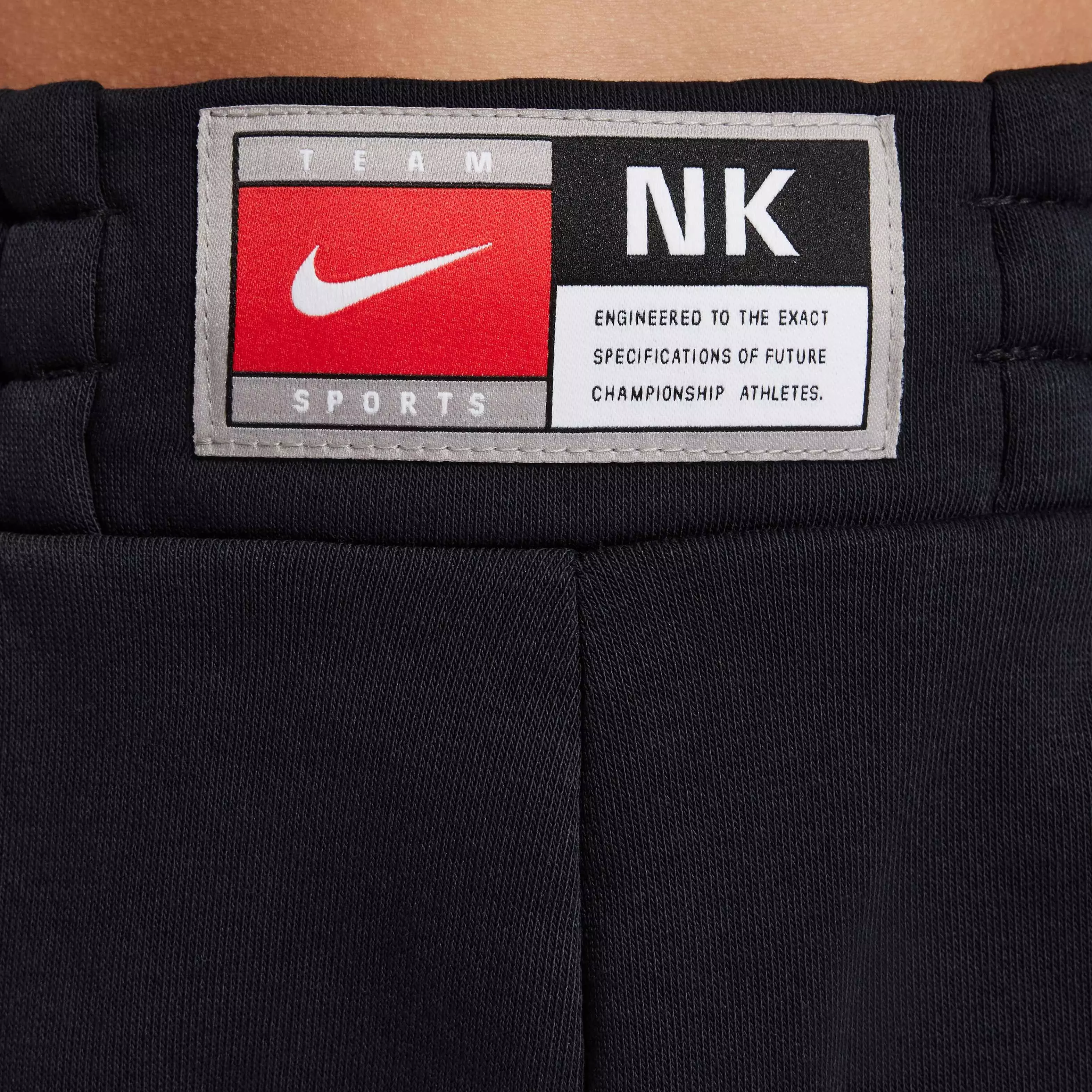 Nike Big Kids' Culture of Basketball Fleece Basketball Pants - BLACK