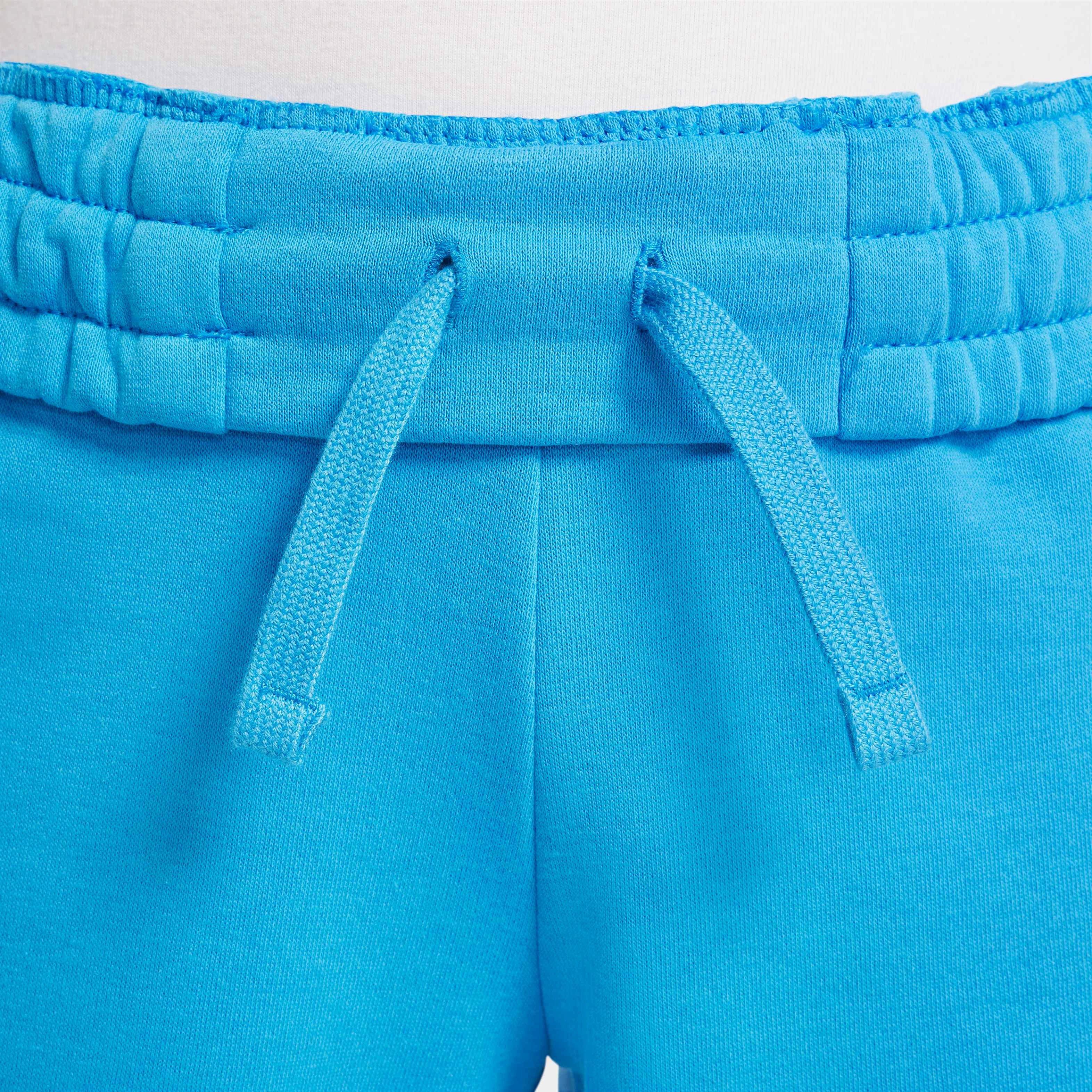 Nike Big Kids' Culture of Basketball Fleece Basketball Pants - BLUE Thumbnail View 3