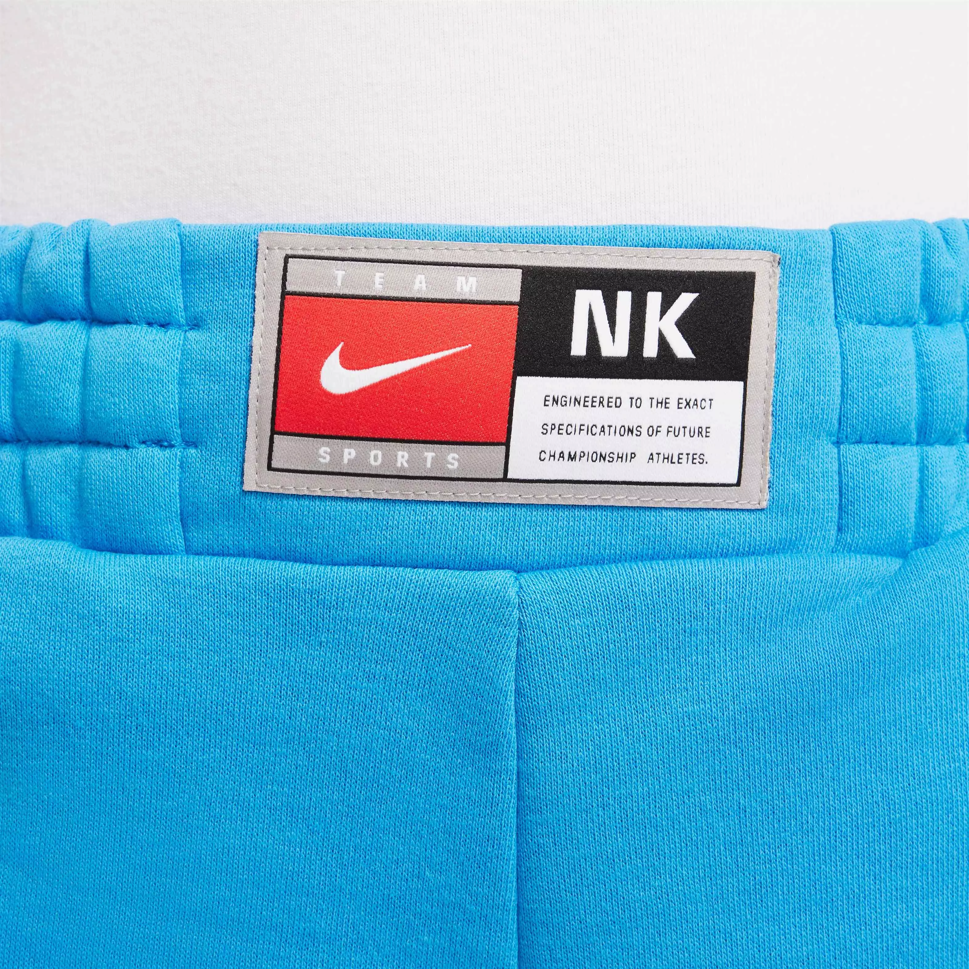 Nike Big Kids' Culture of Basketball Fleece Basketball Pants - BLUE
