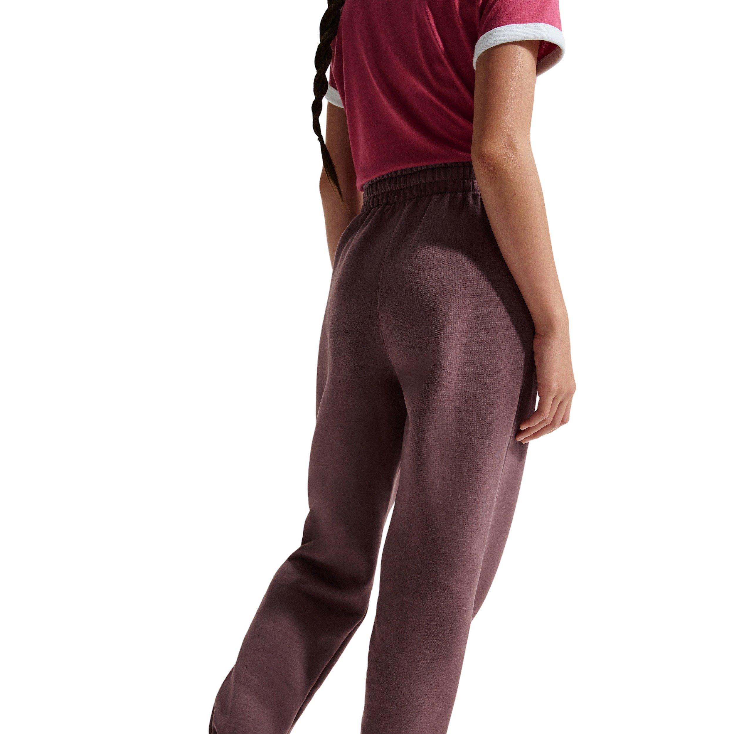 Nike Big Girls' Sportswear Club Fleece Loose Trousers -Tattoo Purple - TATTOO PURPLE Thumbnail View 2