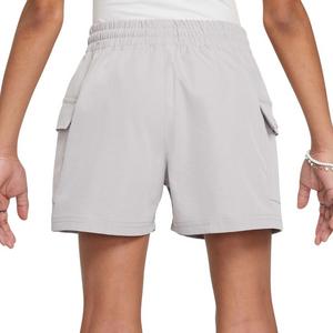 Nike Big Girls' Sportswear Woven Cargo Shorts