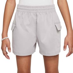 Nike Big Girls' Sportswear Woven Cargo Shorts