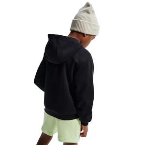 Nike Big Kids' Sportswear Club Fleece Hoodie - Black