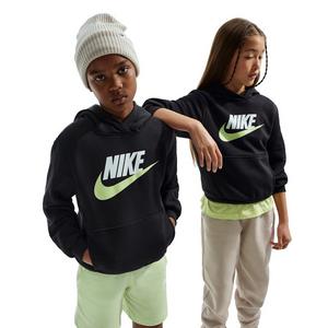 Nike Big Kids' Sportswear Club Fleece Hoodie - Black