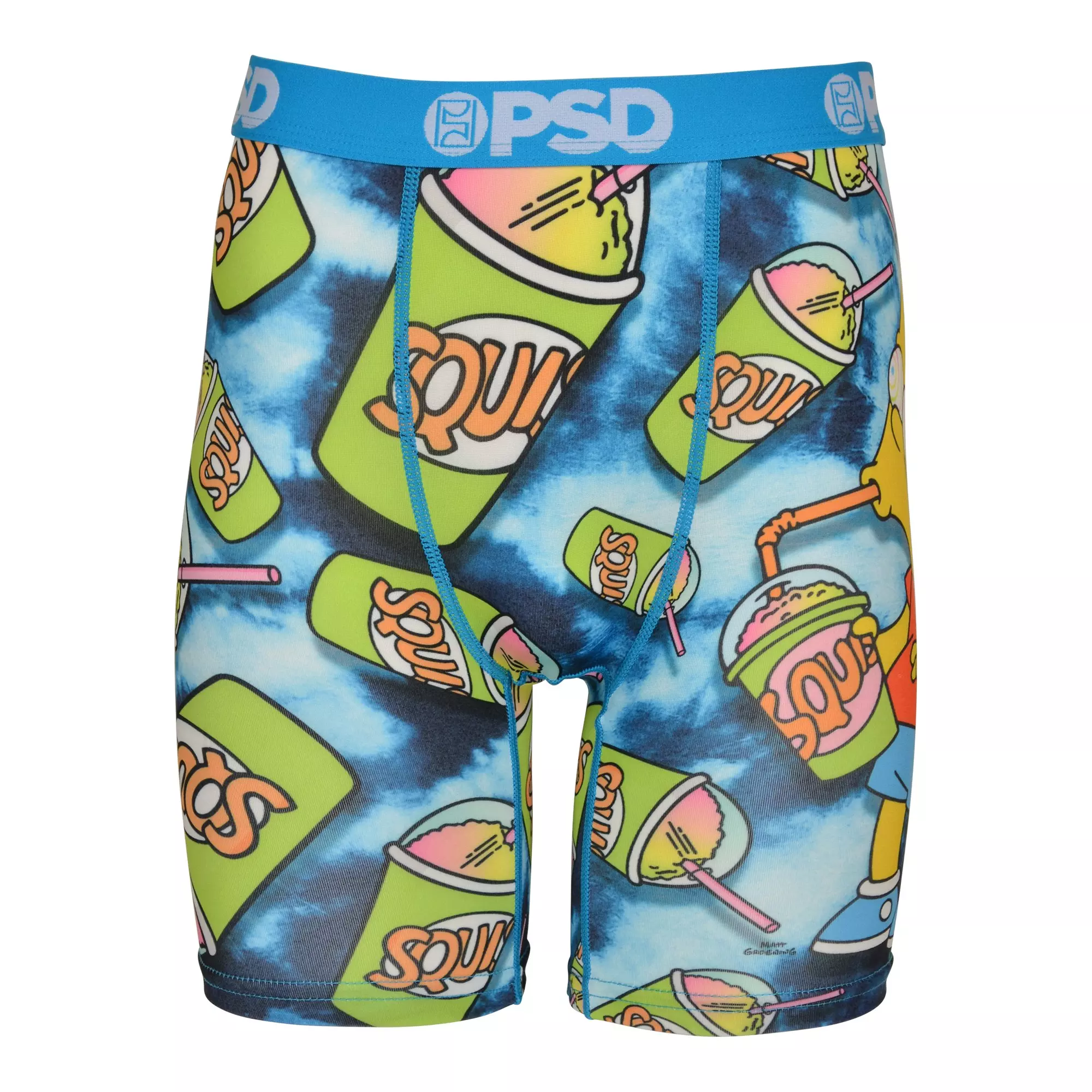 PSD Big Boys' Bart Simpson Vibes Underwear-2PK - MULTI-COLOR