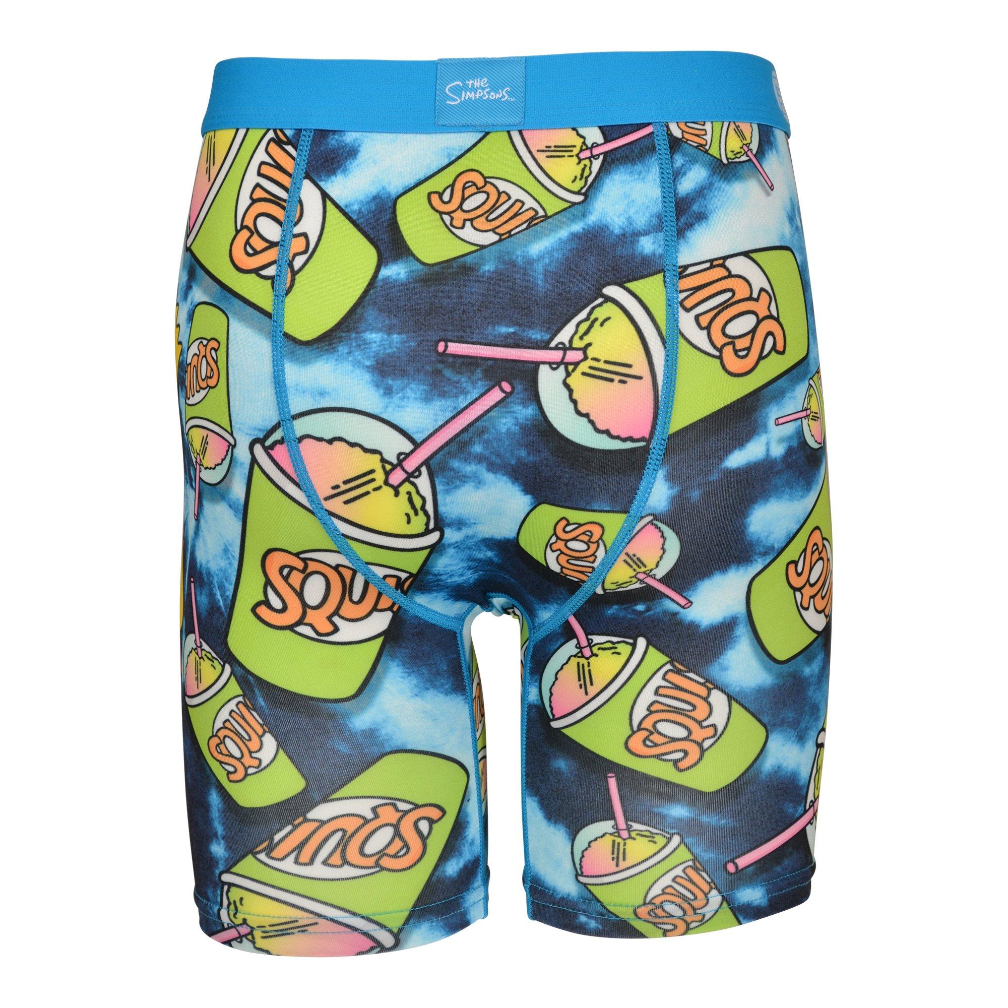 PSD Bart Simpson Vibes Big Boys' Underwear-2PK