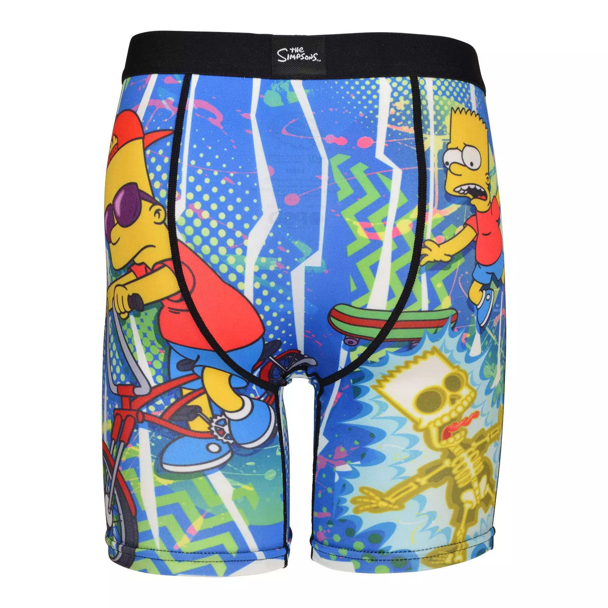 PSD Big Boys' Bart Simpson Vibes Underwear-2PK - MULTI-COLOR