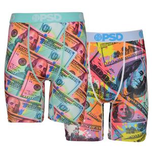 PSD Big Boys' Money Drip Underwear-2PK