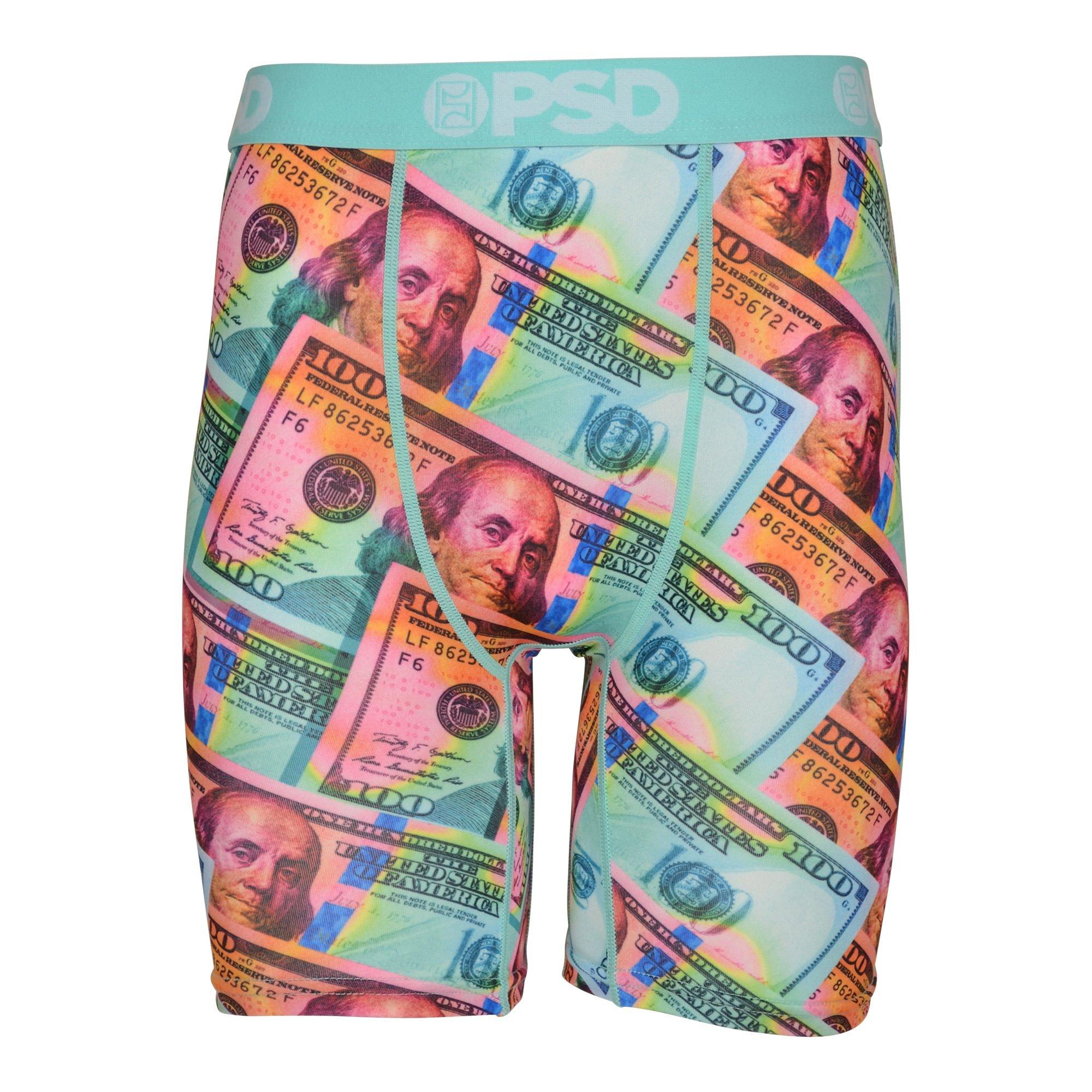 PSD Money Drip Big Boys' Underwear-2PK