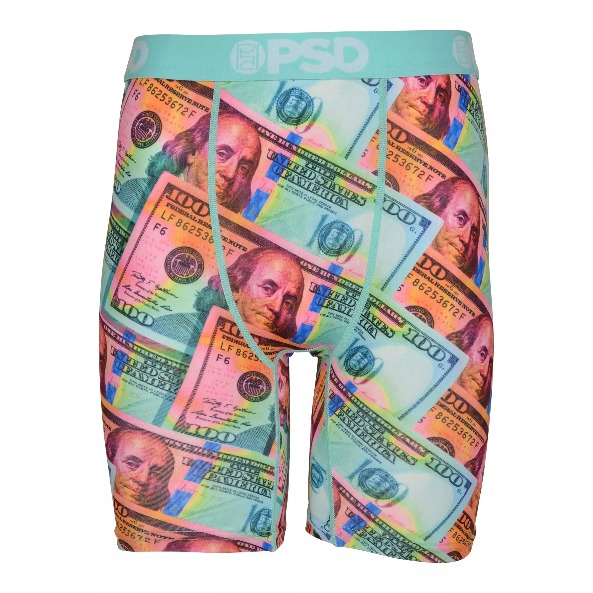 PSD Big Boys' Money Drip Underwear-2PK - MULTI-COLOR