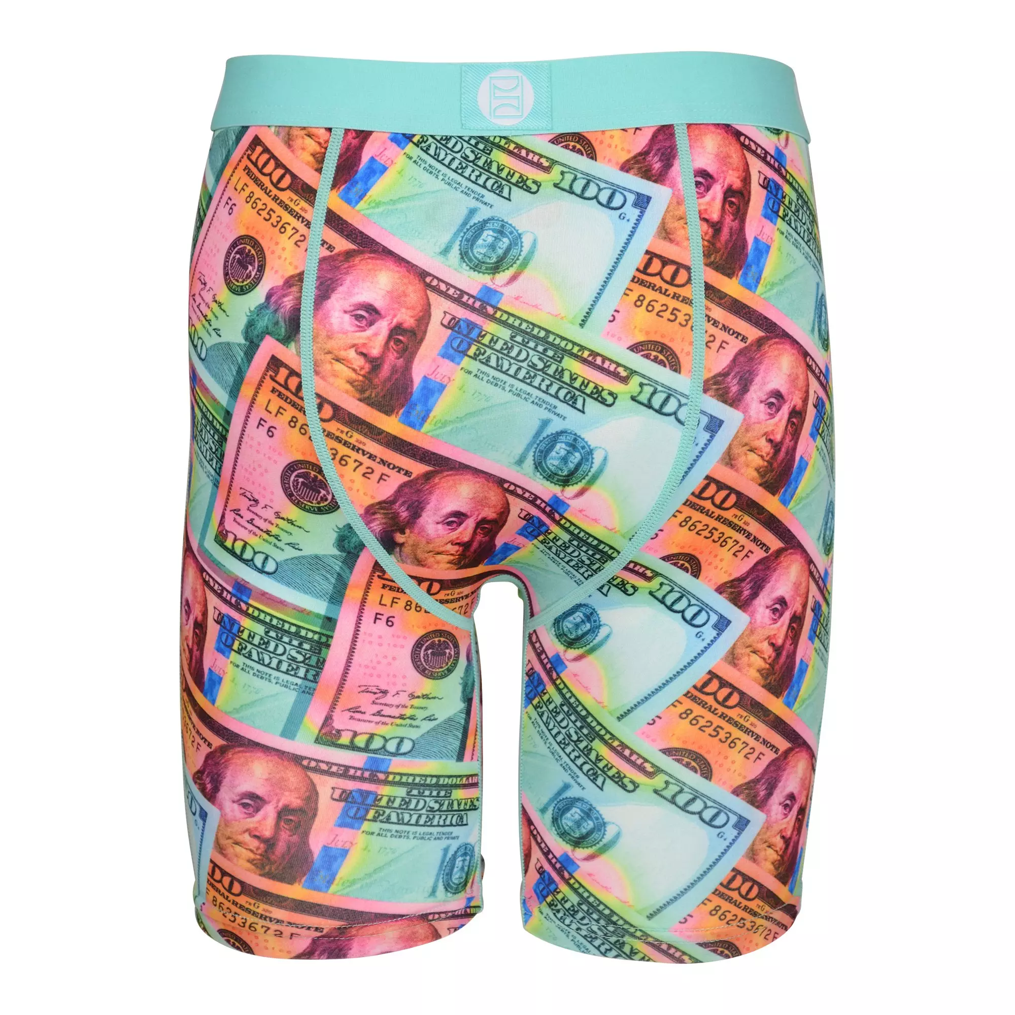 PSD Big Boys' Money Drip Underwear-2PK - MULTI-COLOR