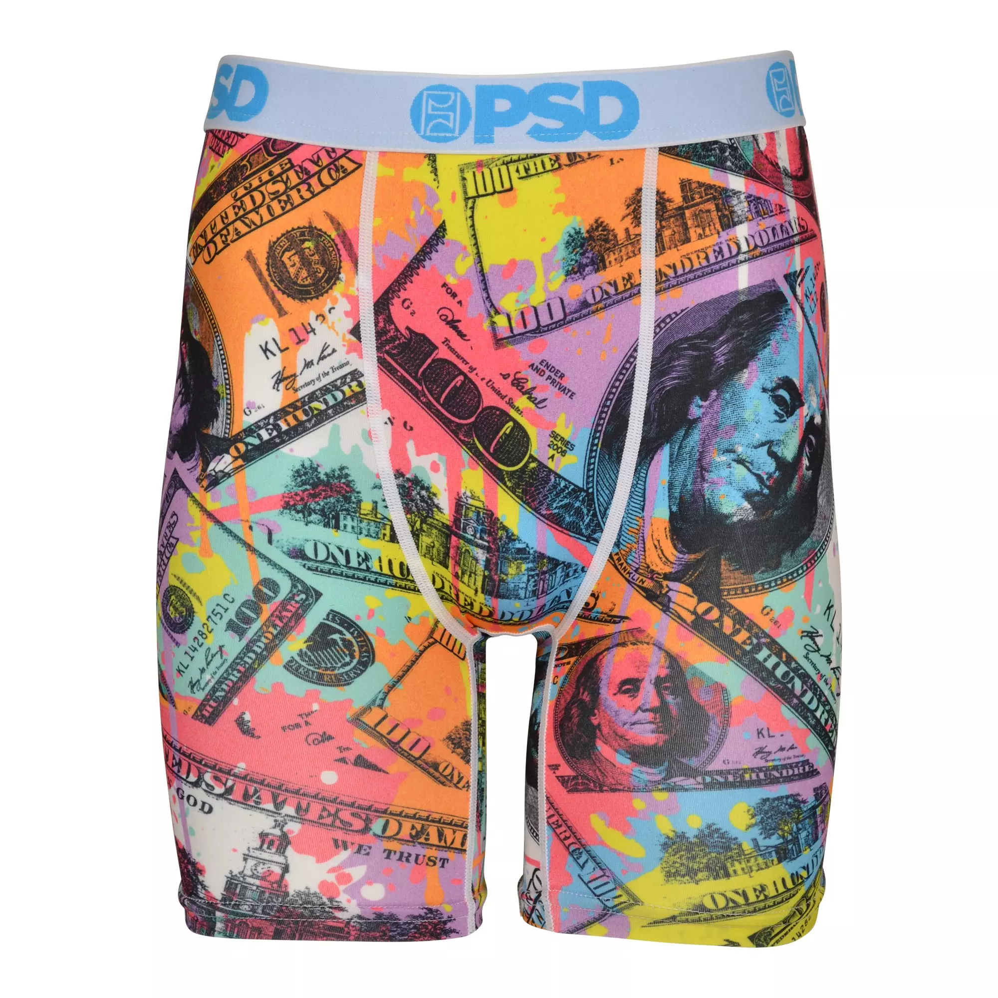 PSD Big Boys' Money Drip Underwear-2PK - MULTI-COLOR