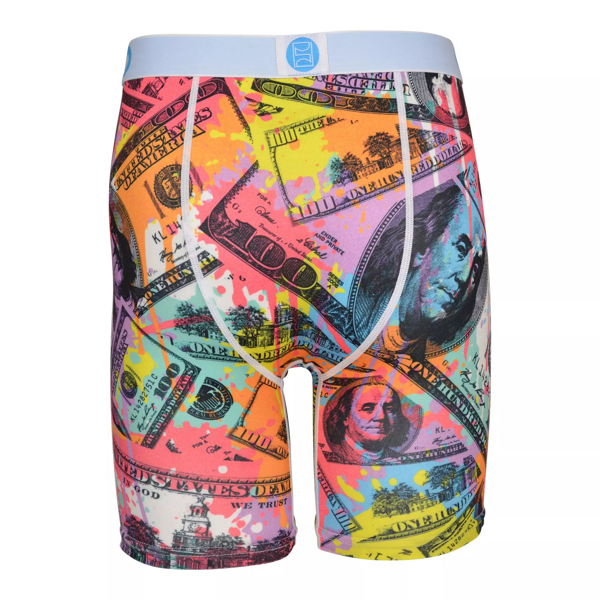 PSD Big Boys' Money Drip Underwear-2PK - MULTI-COLOR